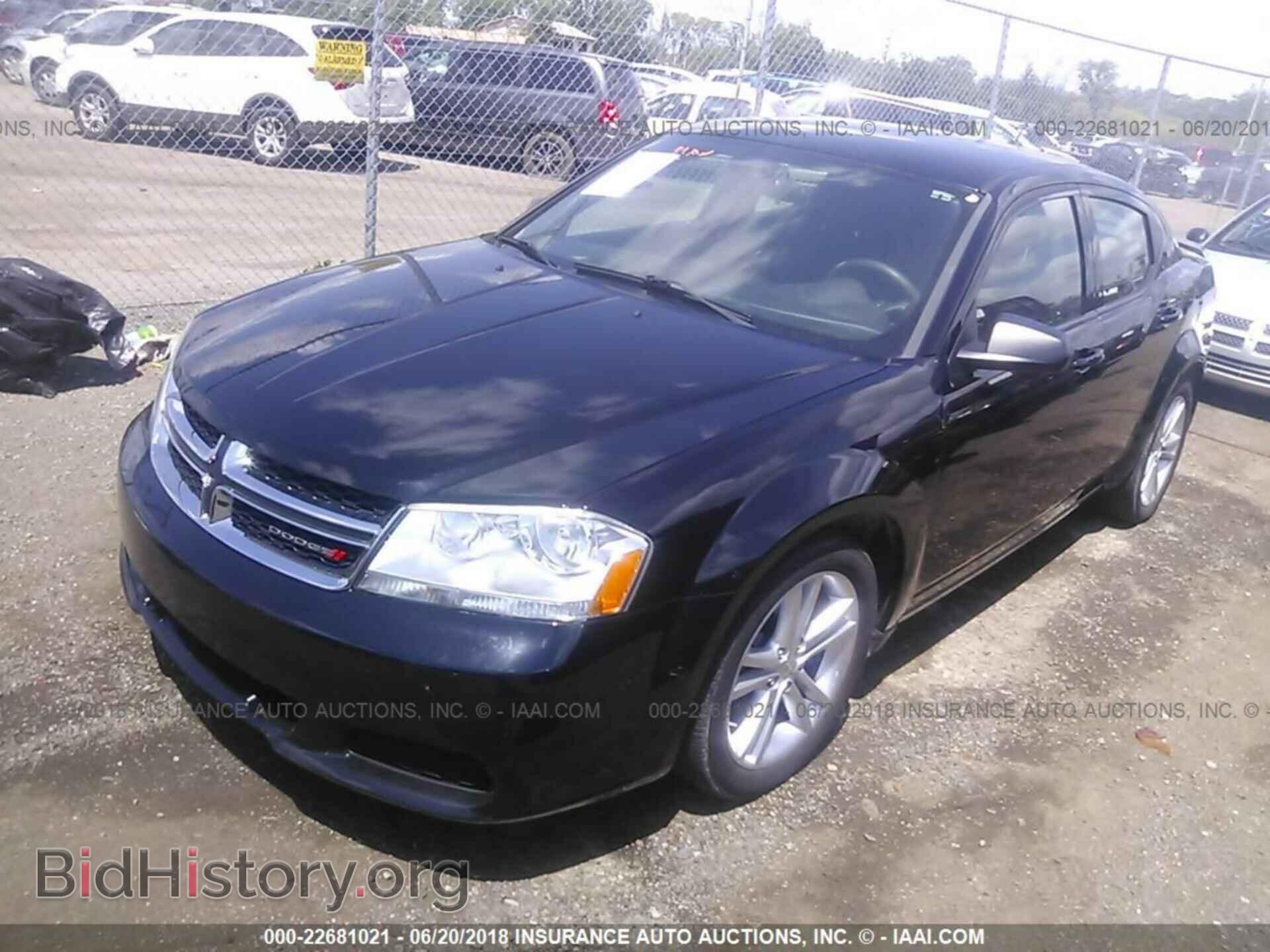 2013 Dodge Avenger - VIN: 1C3CDZAG5DN582188 - Photo 2
