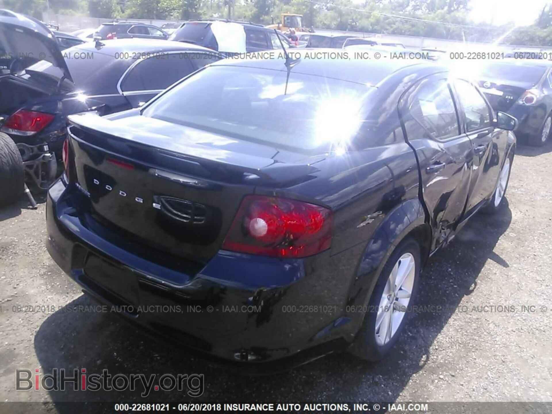 2013 Dodge Avenger - VIN: 1C3CDZAG5DN582188 - Photo 4