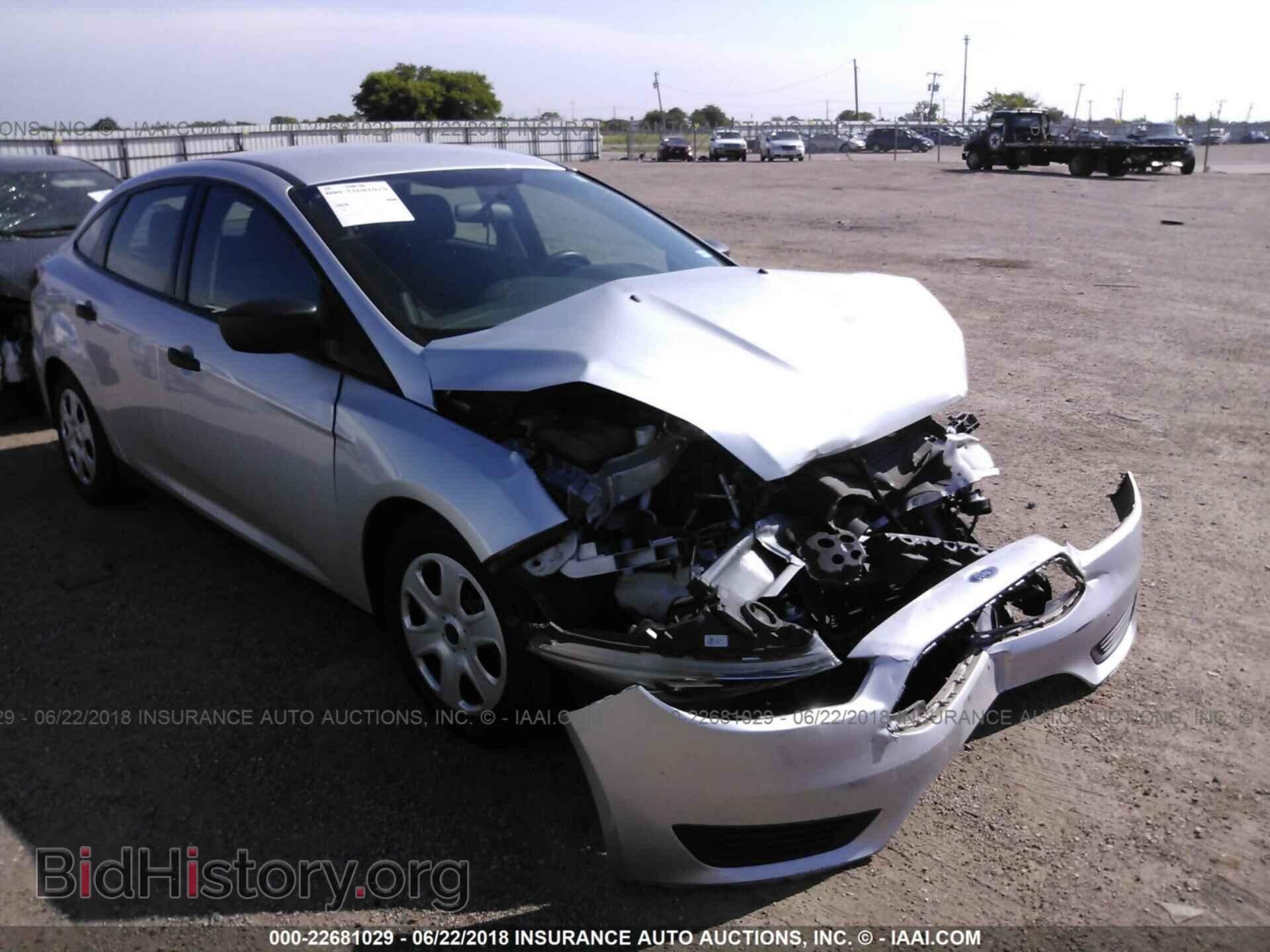 Фотография 1FADP3E26FL347483 - Ford Focus 2015