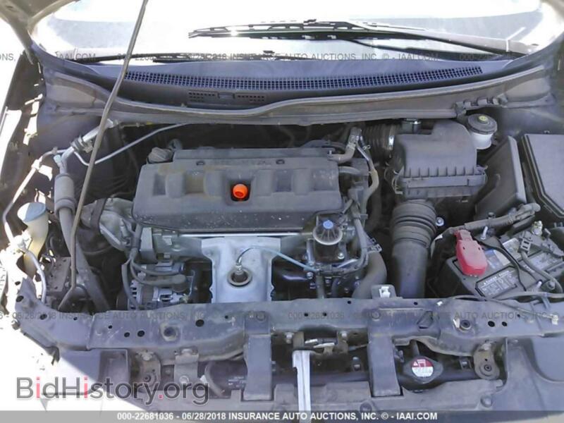 2012 Honda CIVIC (VIN 2HGFB2F56CH583467) — фото 10 из 10