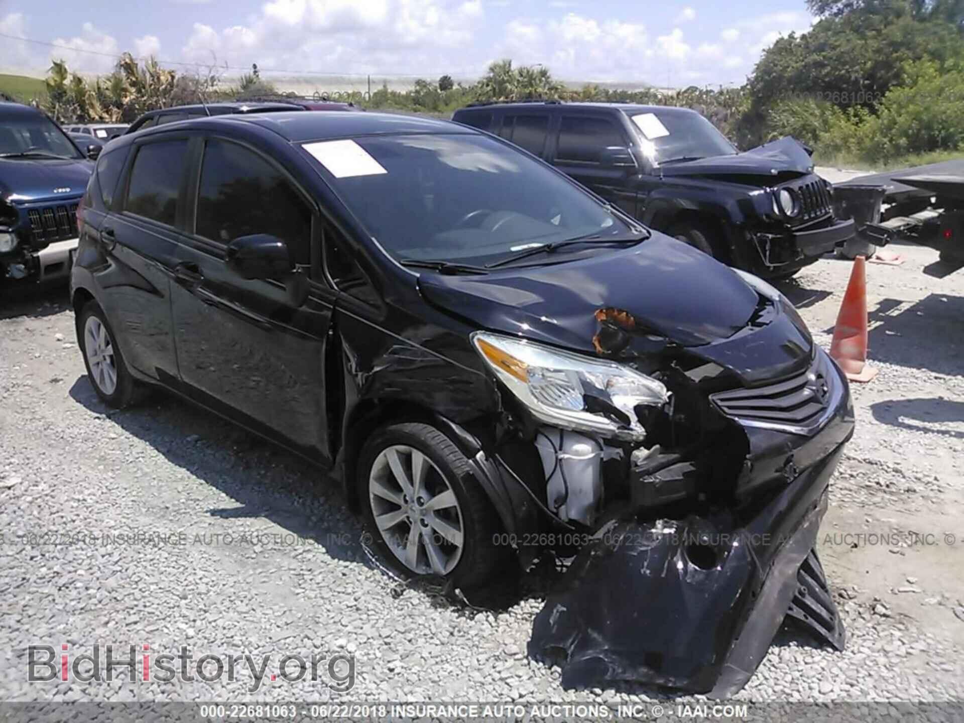 Photo 3N1CE2CP4EL437533 - Nissan Versa note 2014