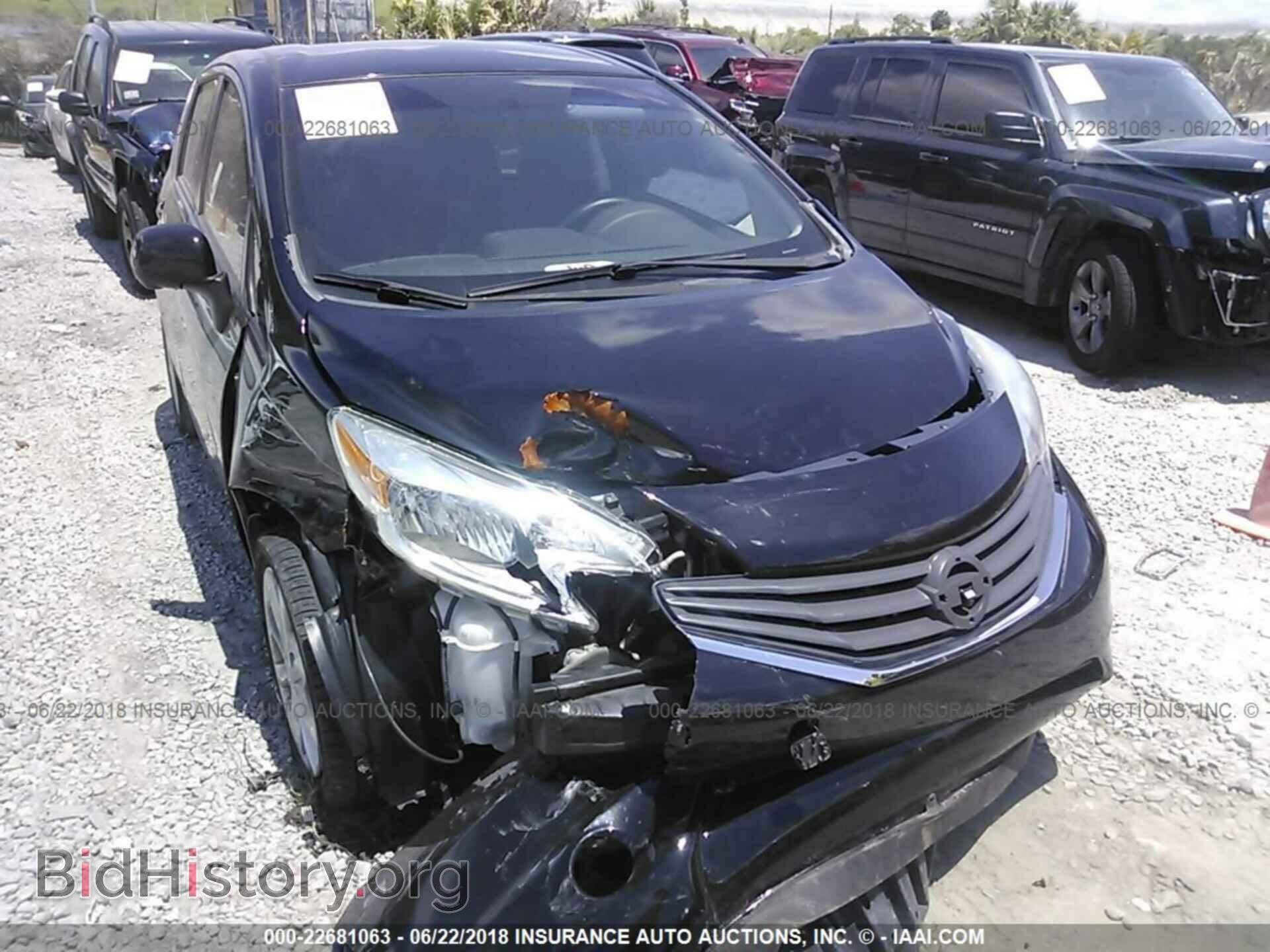 2014 Nissan Versa note - VIN: 3N1CE2CP4EL437533 - Фото 6