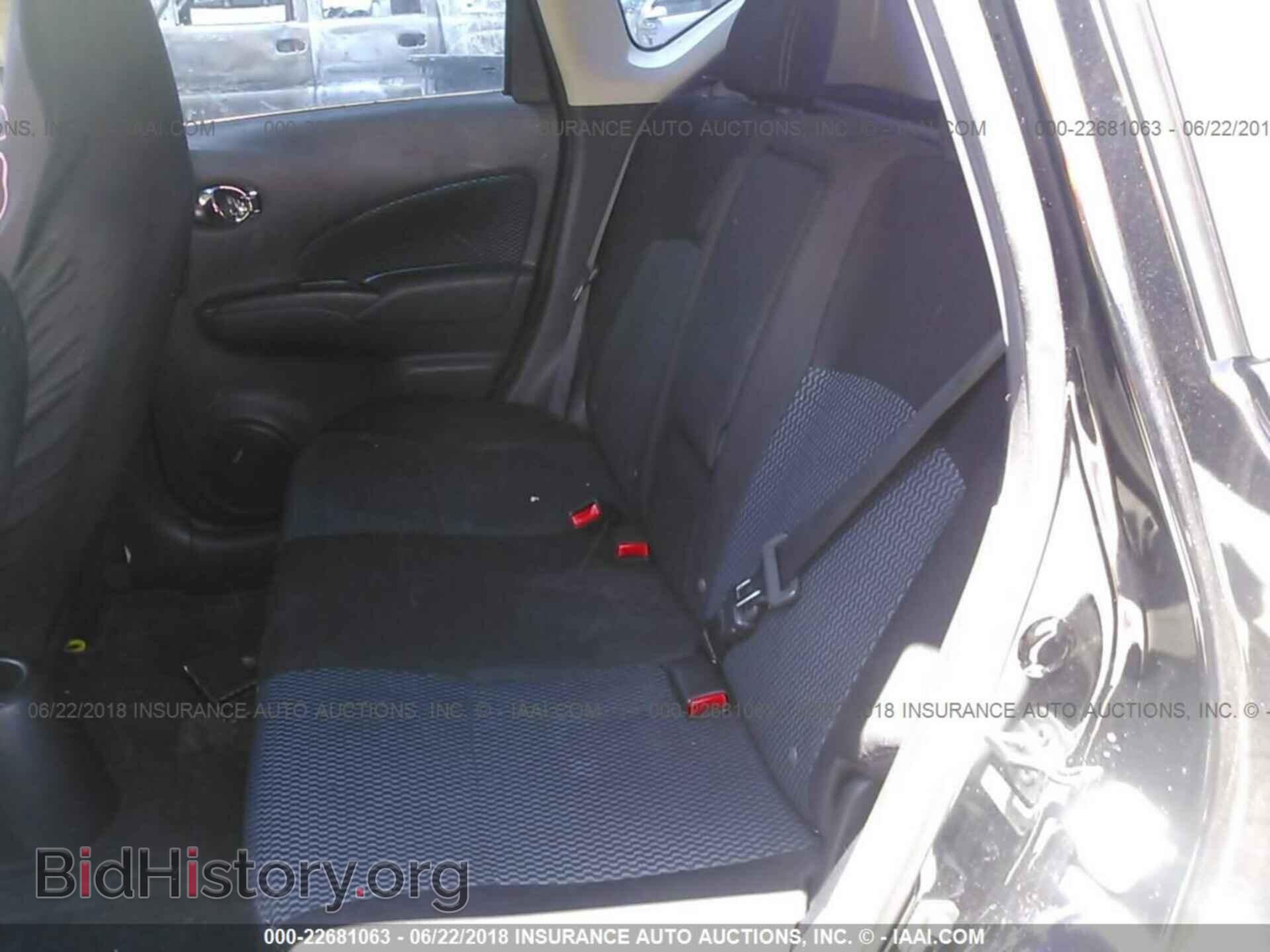 2014 Nissan Versa note - VIN: 3N1CE2CP4EL437533 - Фото 8