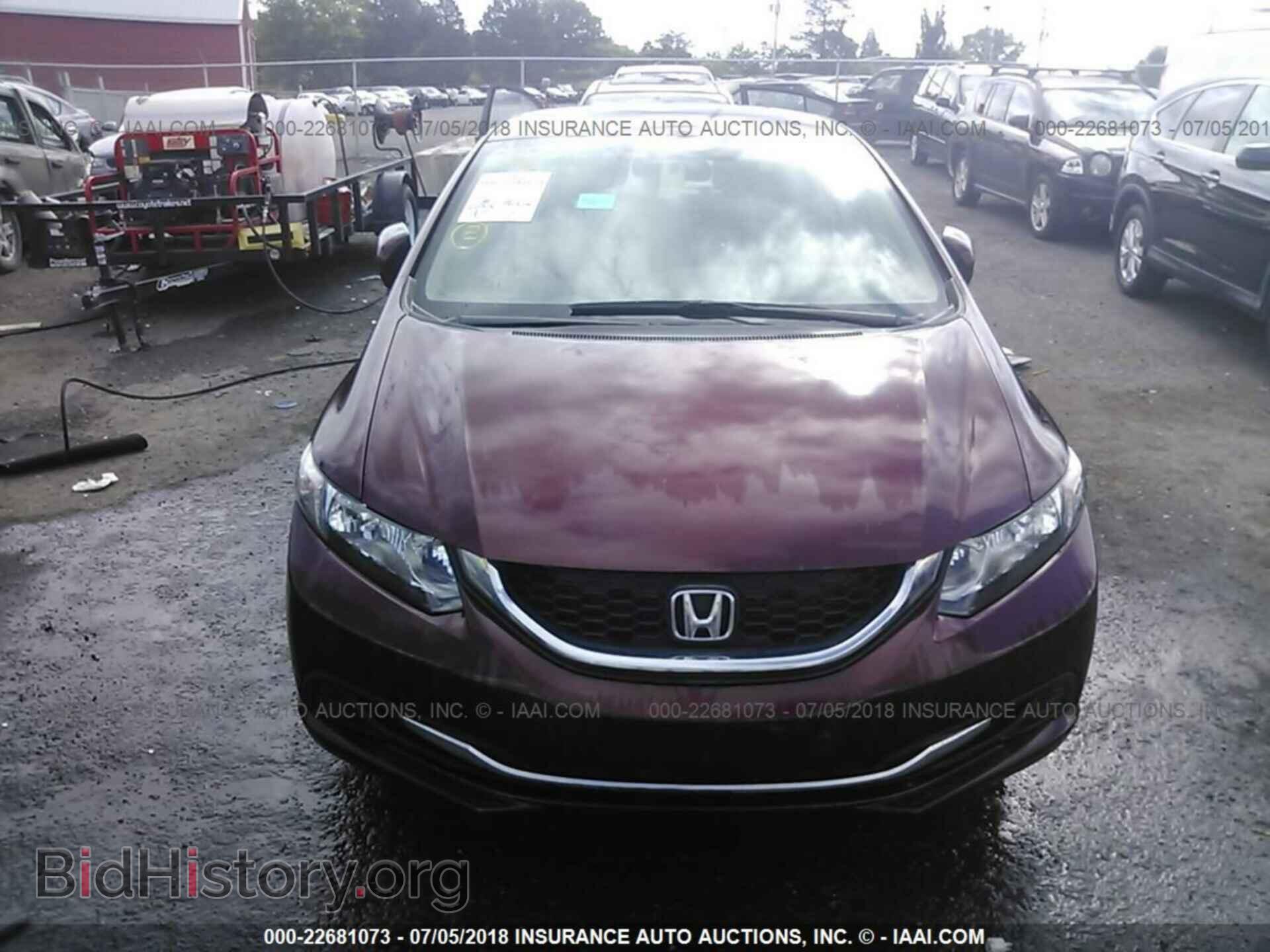2014 Honda Civic - VIN: 19XFB2F5XEE031841 - Photo 6