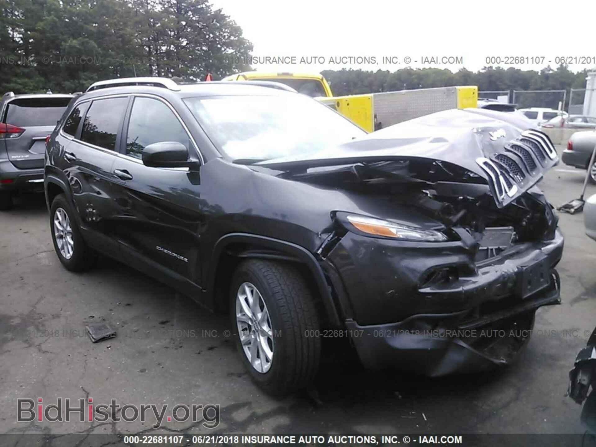 Фотография 1C4PJMCB4HW648837 - Jeep Cherokee 2017