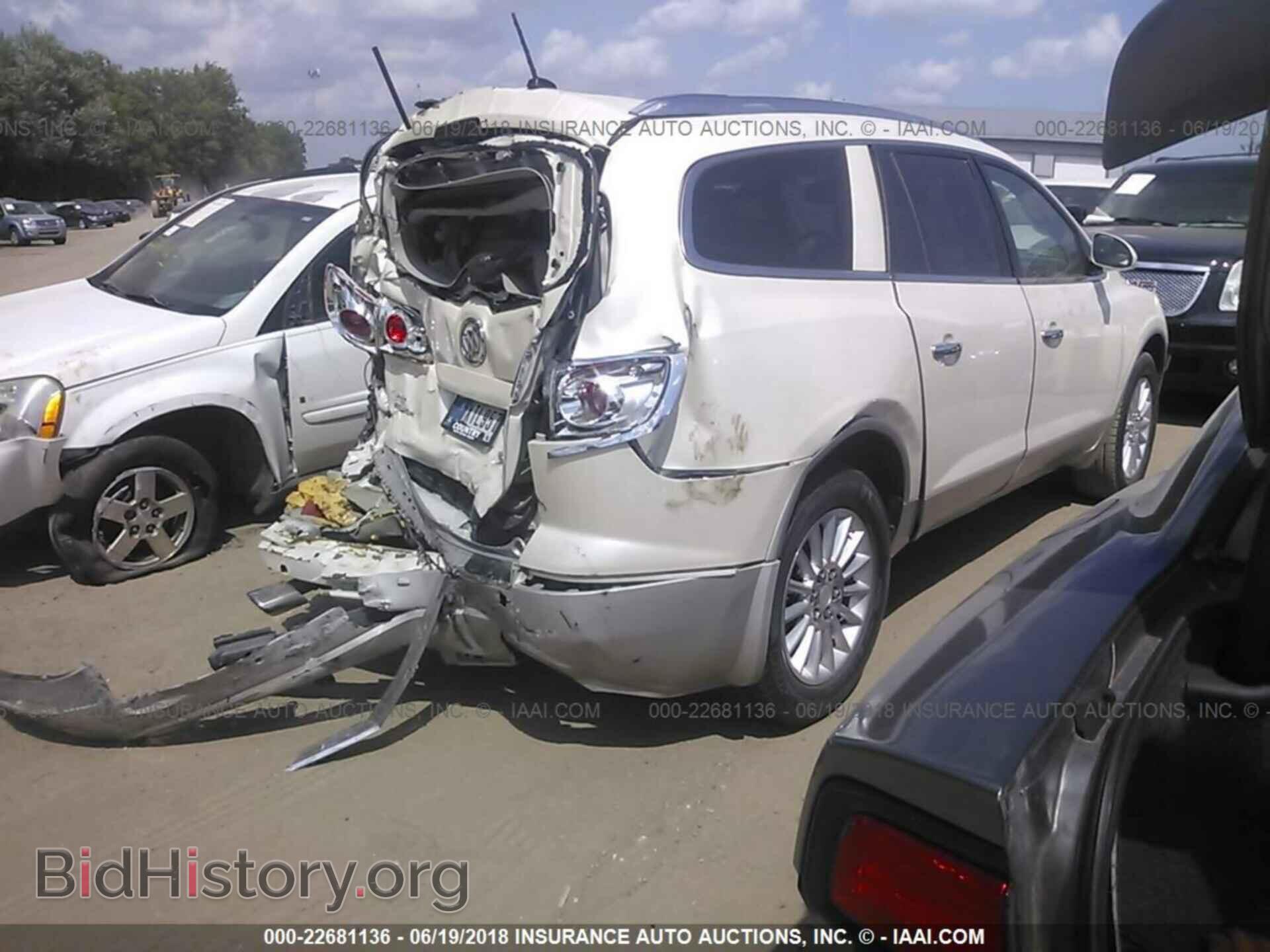 2012 Buick Enclave - VIN: 5GAKVCED4CJ334152 - Фото 4