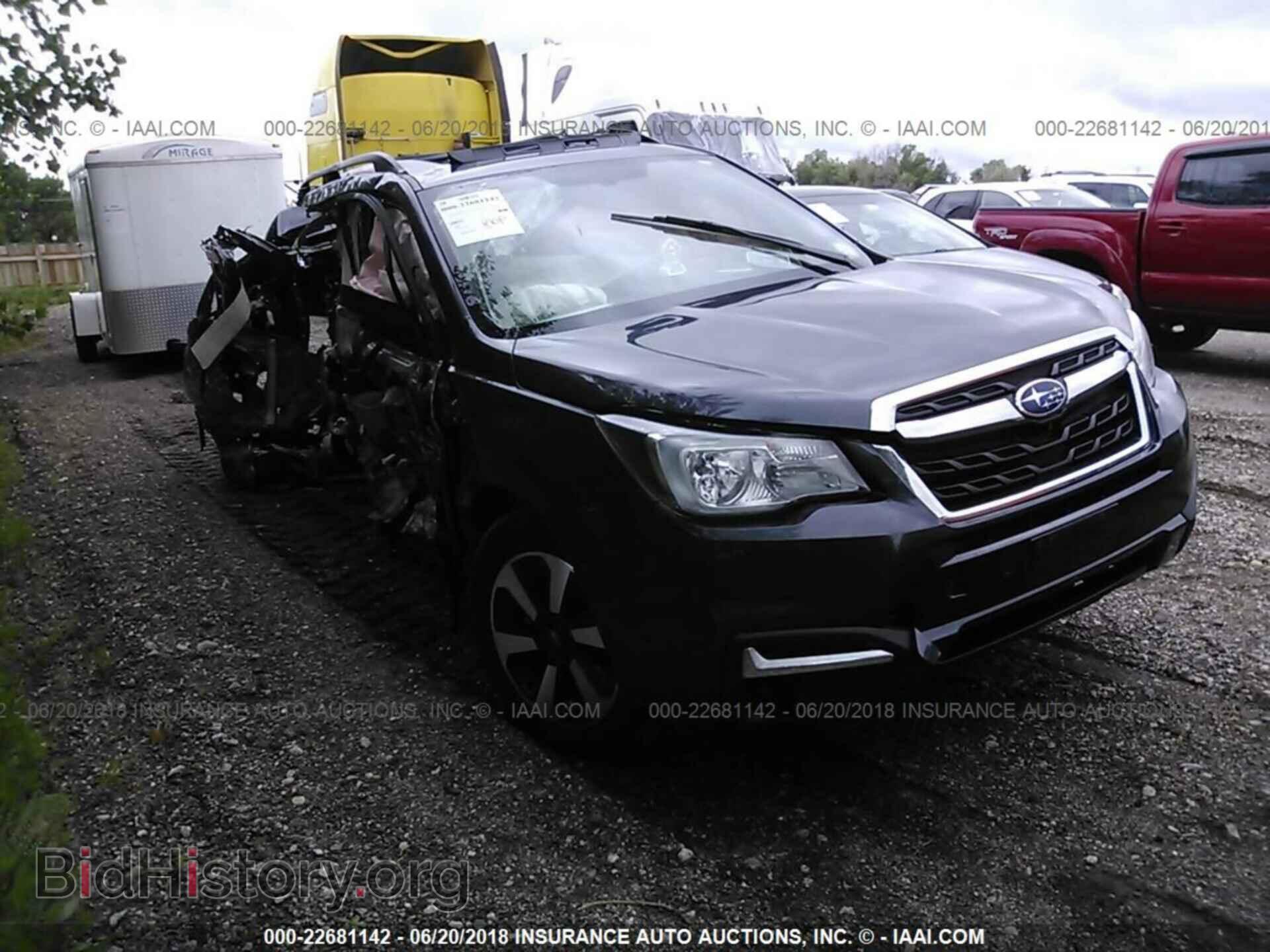 Photo JF2SJAEC7HH541415 - Subaru Forester 2017