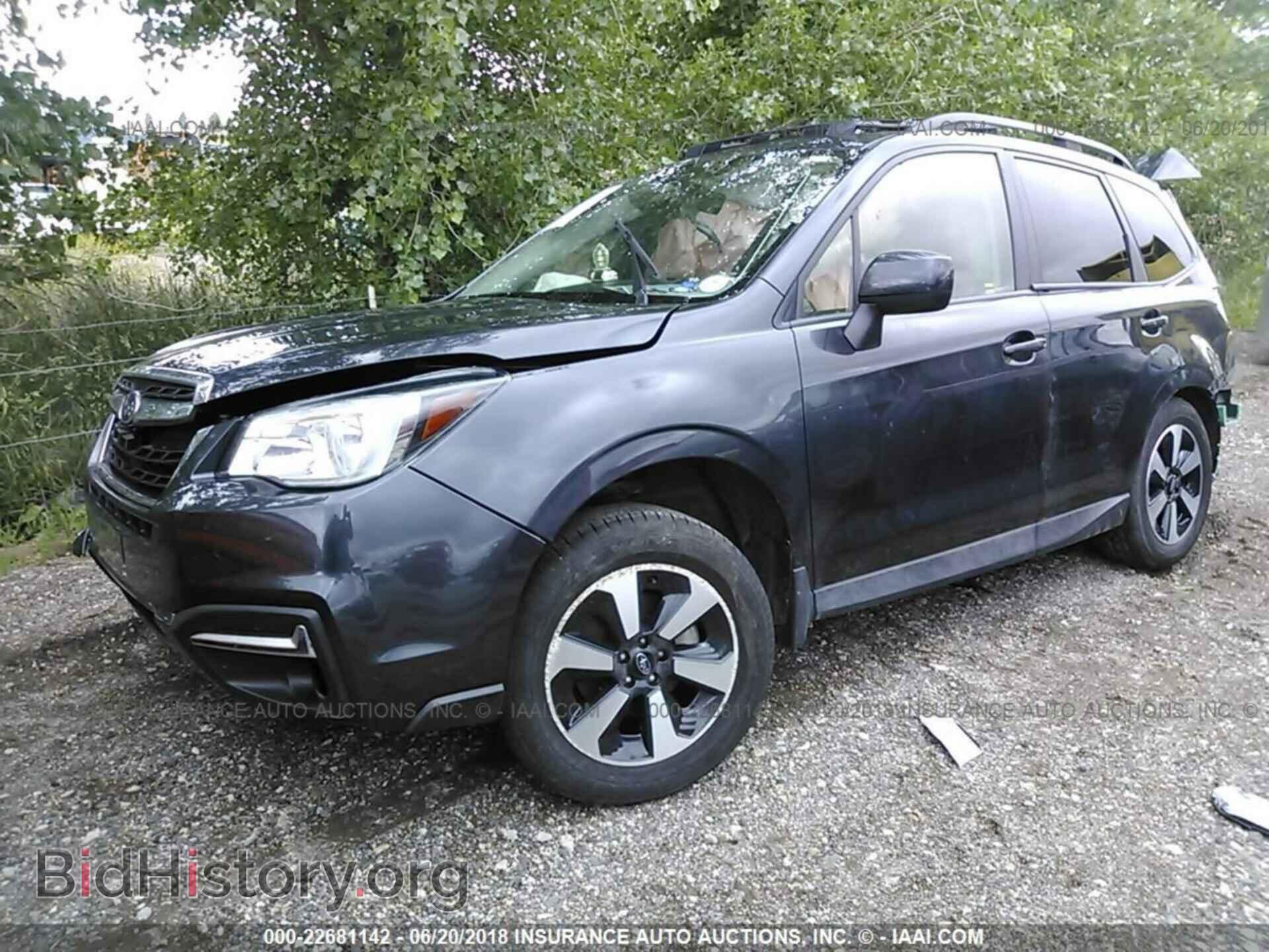 2017 Subaru Forester - VIN: JF2SJAEC7HH541415 - Фото 2