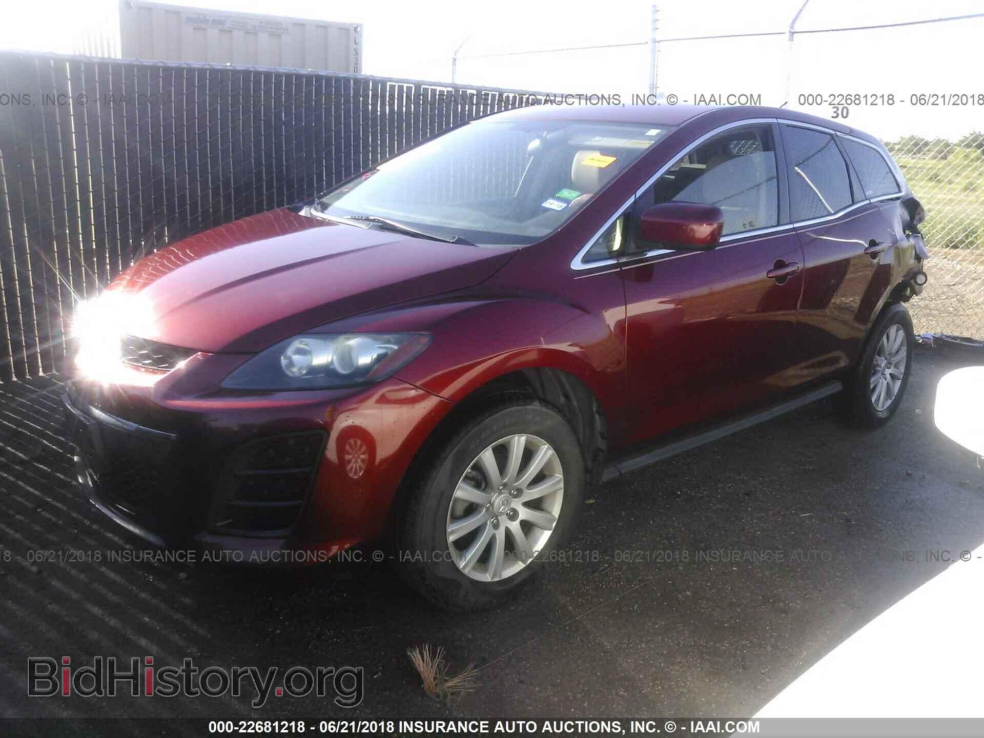 2011 Mazda Cx-7 - VIN: JM3ER2BM9B0378609 - Фото 2