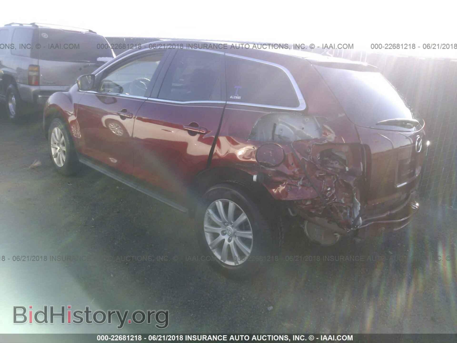 2011 Mazda Cx-7 - VIN: JM3ER2BM9B0378609 - Фото 3