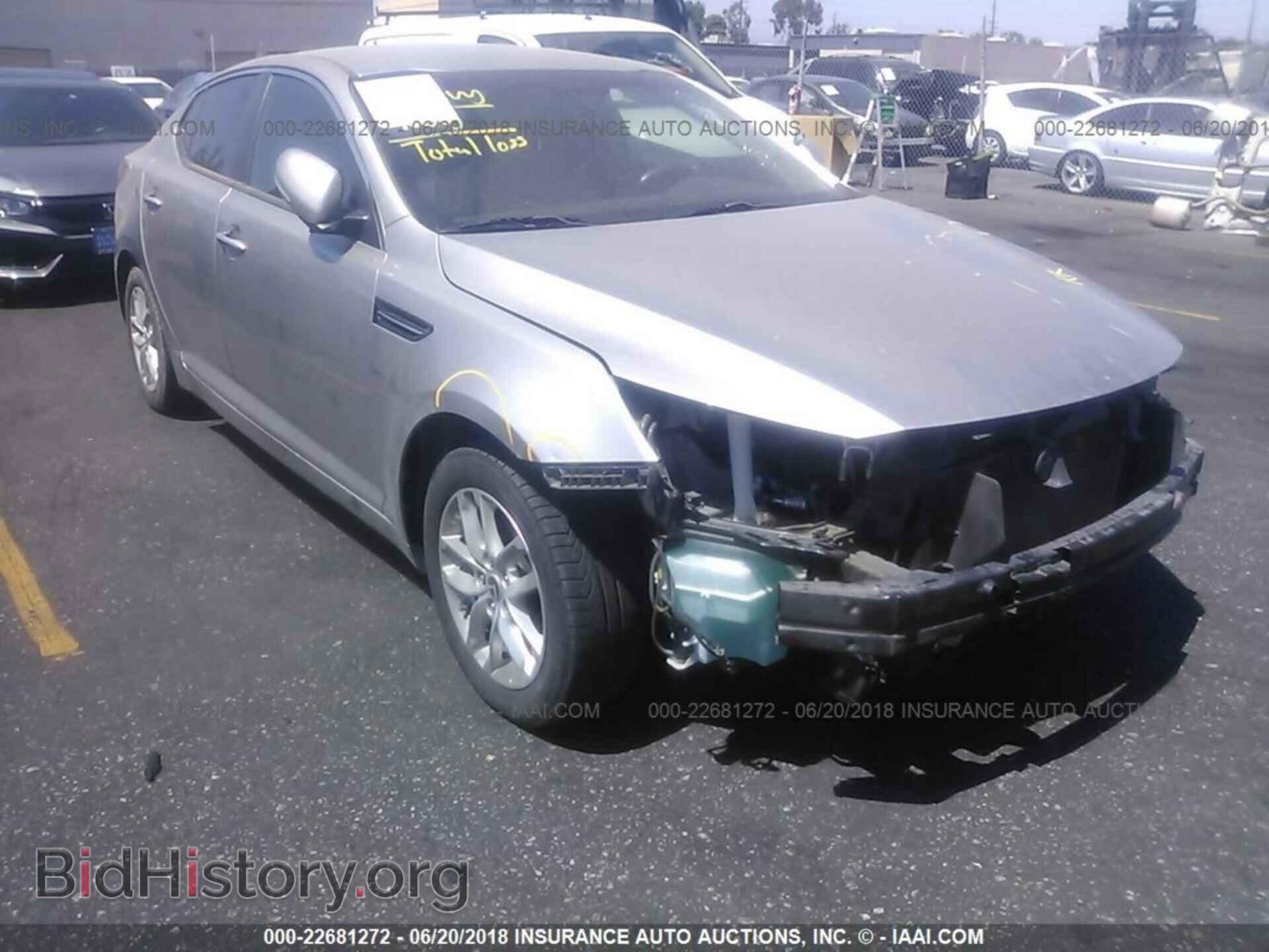 Photo KNAGM4A70D5414682 - Kia Optima 2013