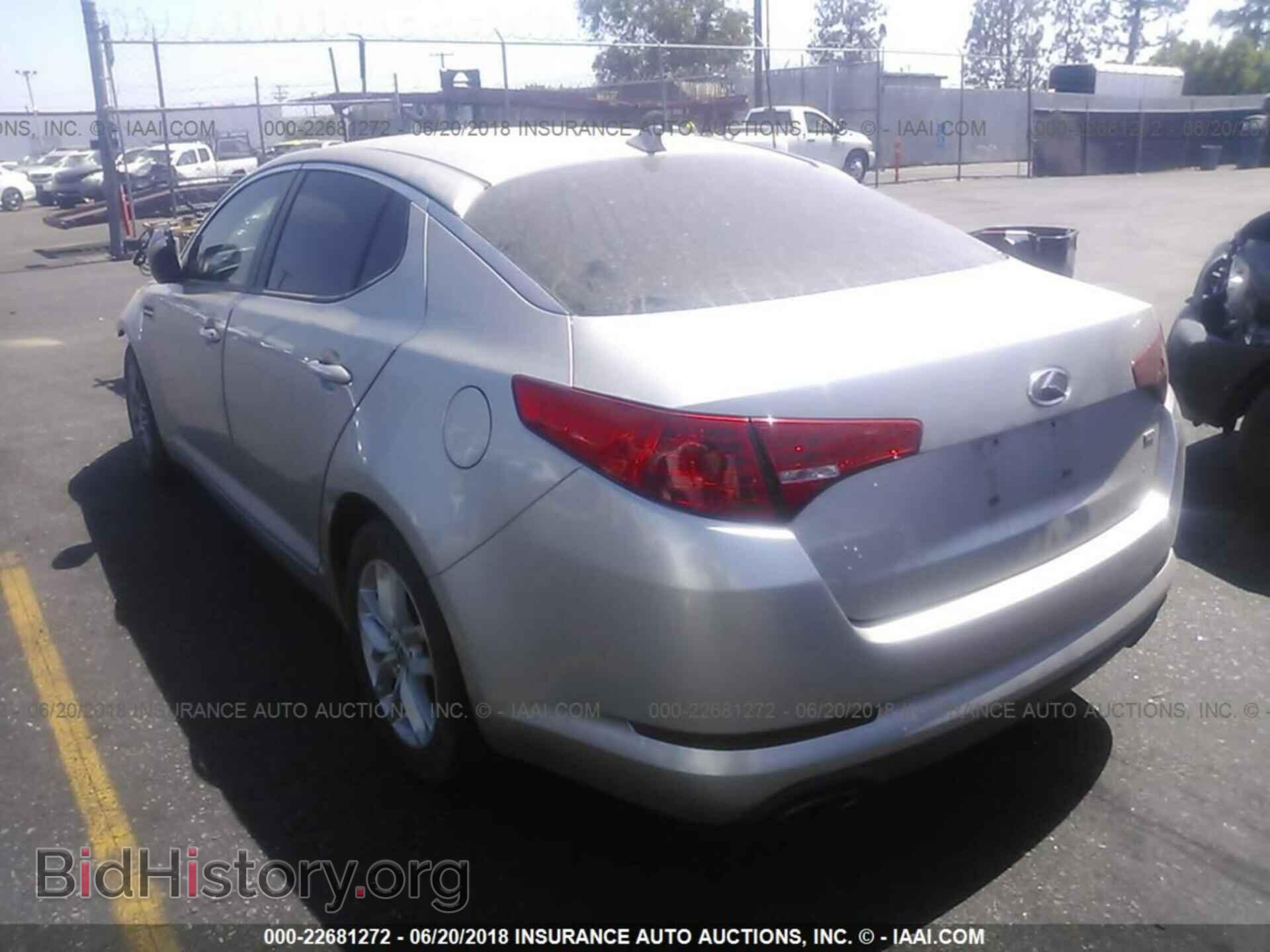 2013 Kia Optima - VIN: KNAGM4A70D5414682 - Фото 3