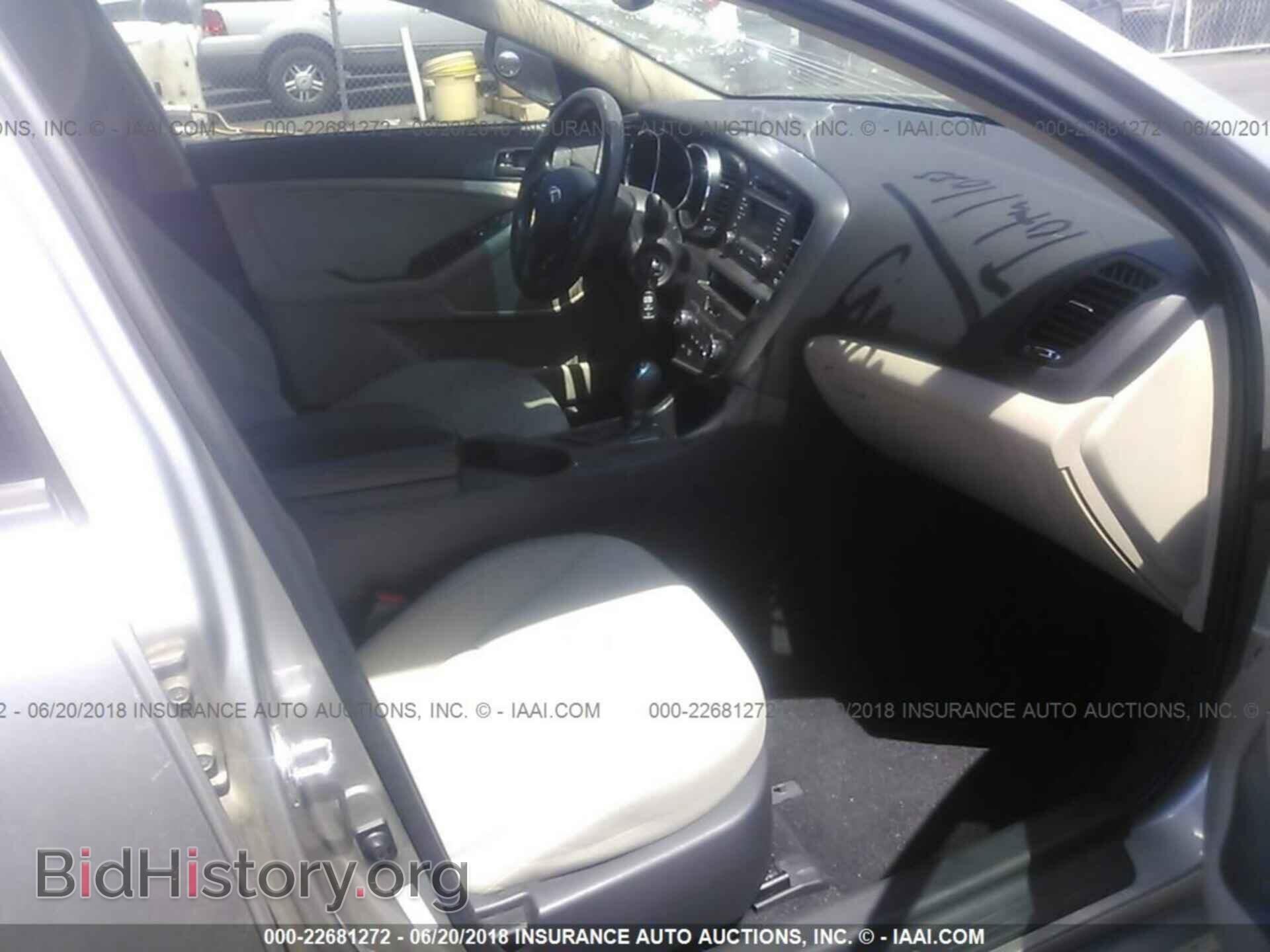 2013 Kia Optima - VIN: KNAGM4A70D5414682 - Фото 5