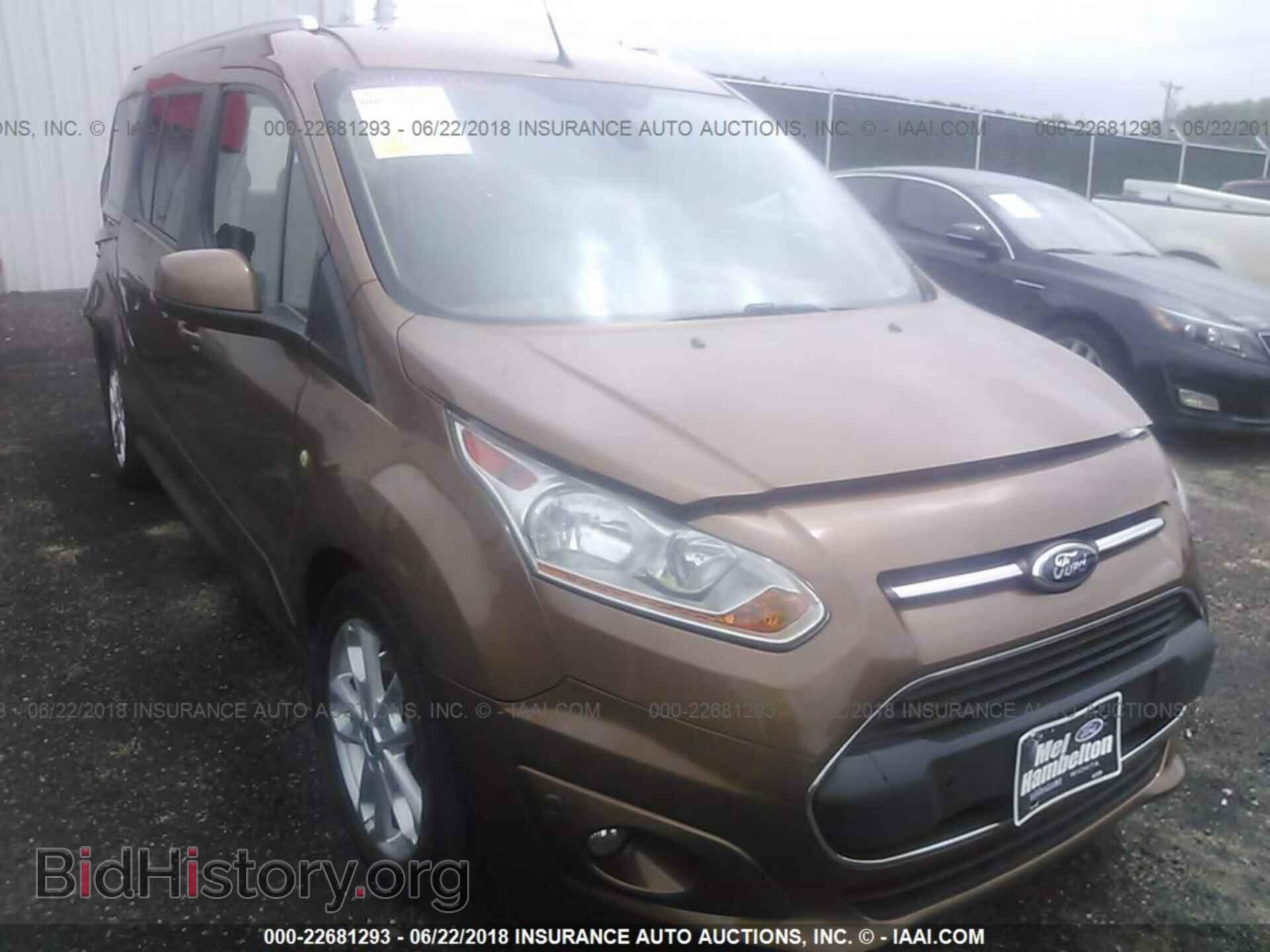 Фотография NM0GE9G75E1155116 - FORD TRANSIT CONNECT 2014