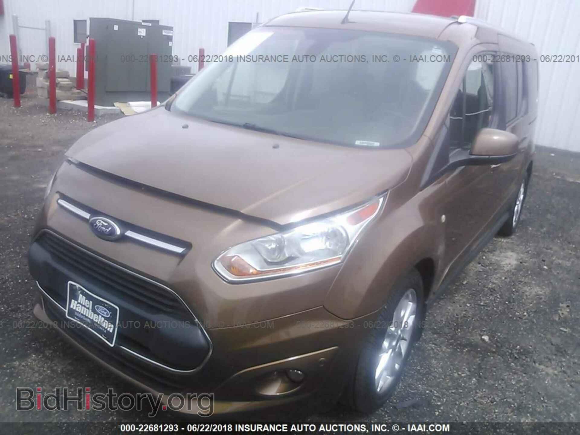 2014 FORD TRANSIT CONNECT - VIN: NM0GE9G75E1155116 - Фото 2