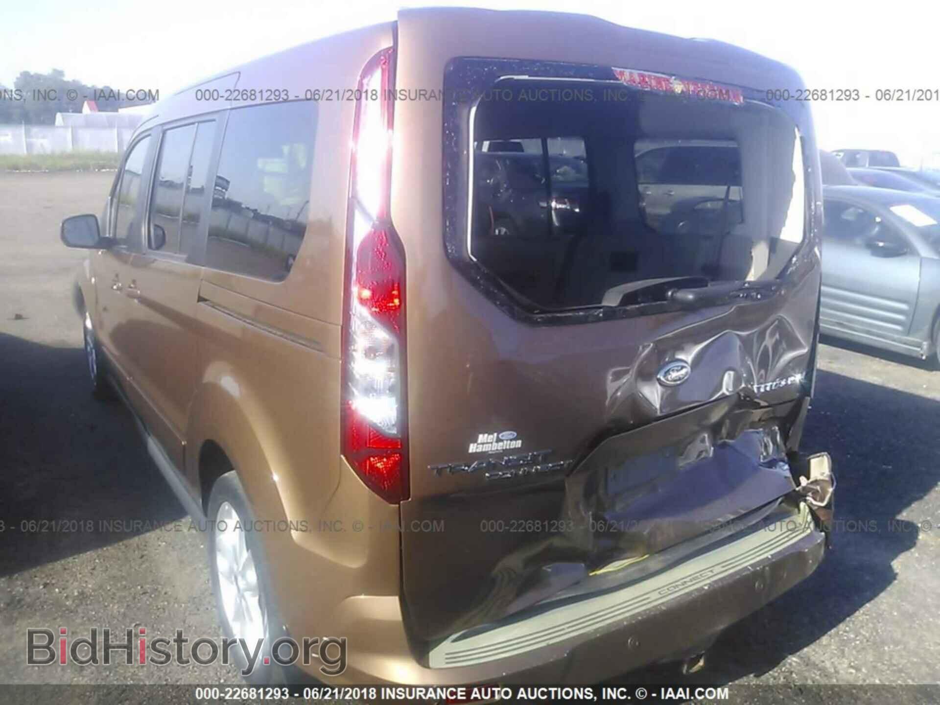 2014 FORD TRANSIT CONNECT - VIN: NM0GE9G75E1155116 - Фото 3