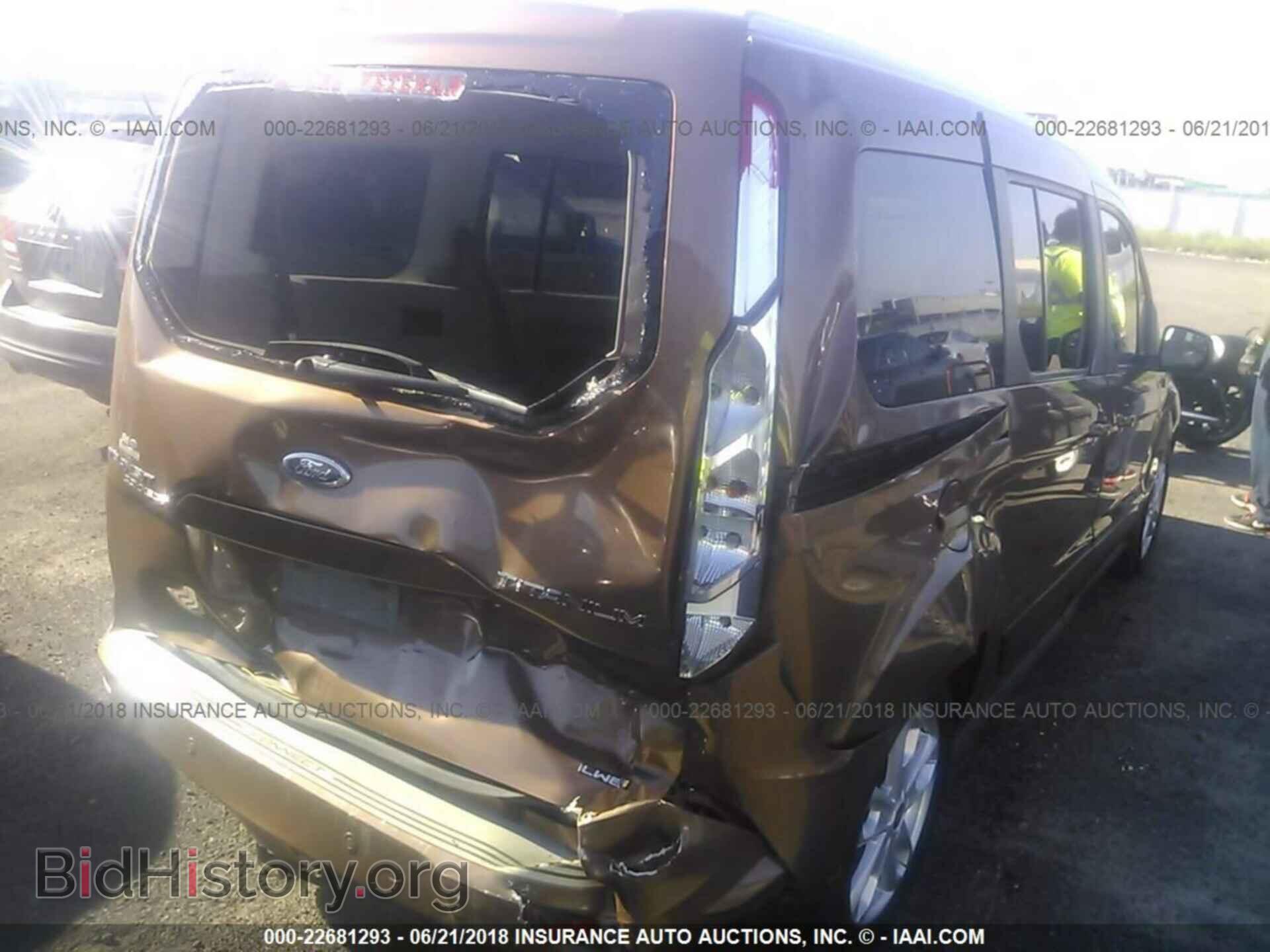 2014 FORD TRANSIT CONNECT - VIN: NM0GE9G75E1155116 - Фото 4