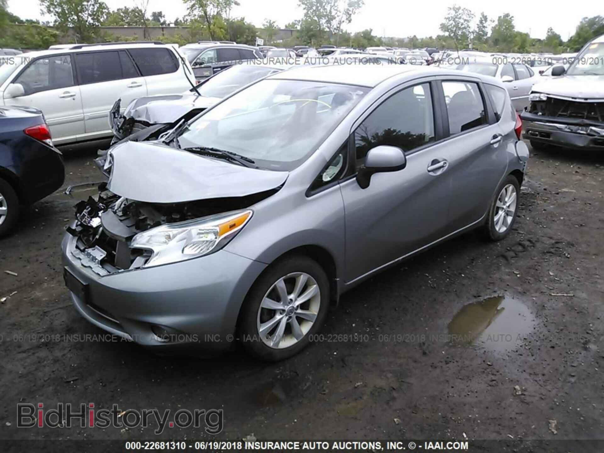 2014 Nissan Versa note - VIN: 3N1CE2CP5EL411345 - Photo 2