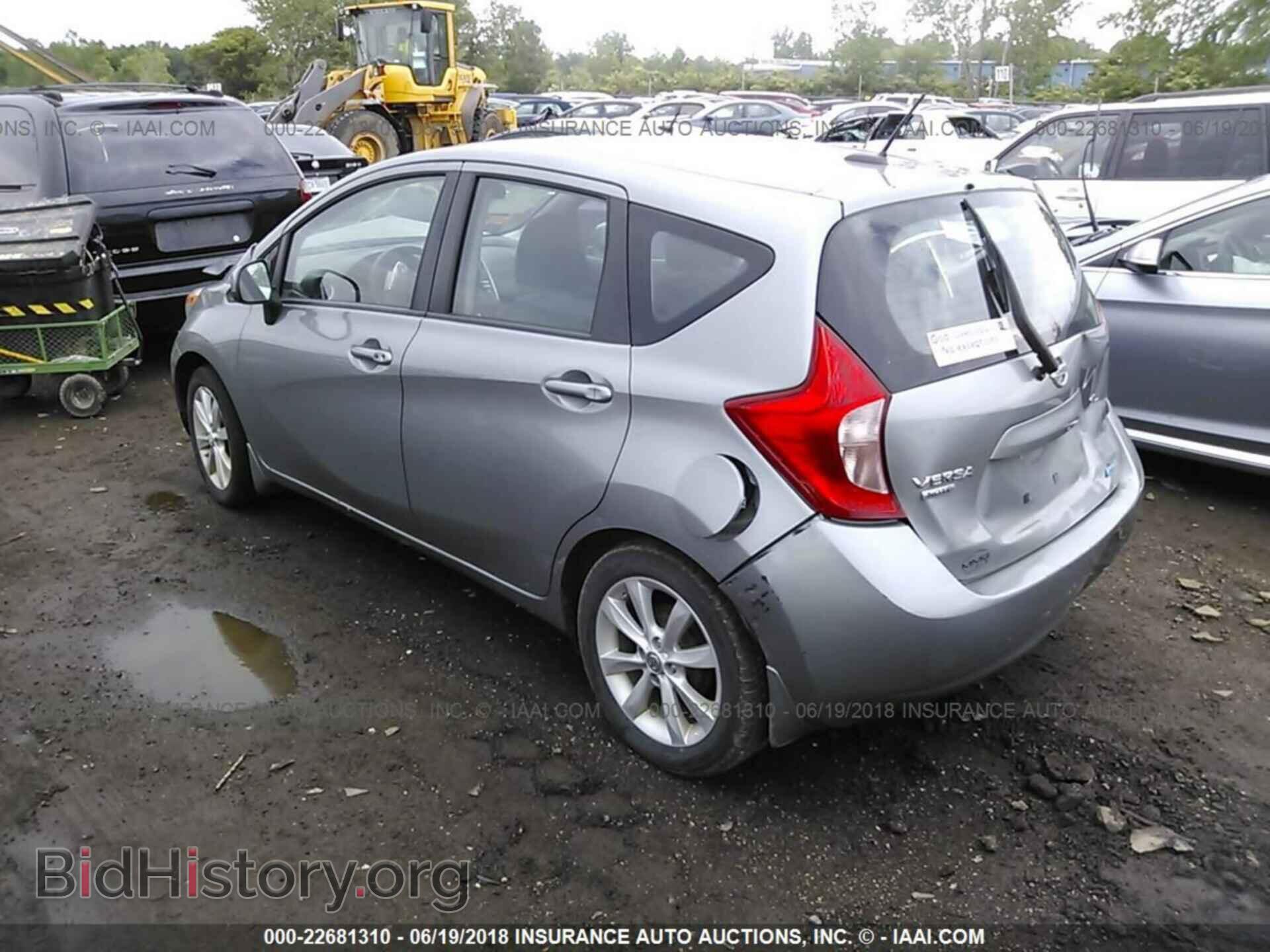 2014 Nissan Versa note - VIN: 3N1CE2CP5EL411345 - Photo 3