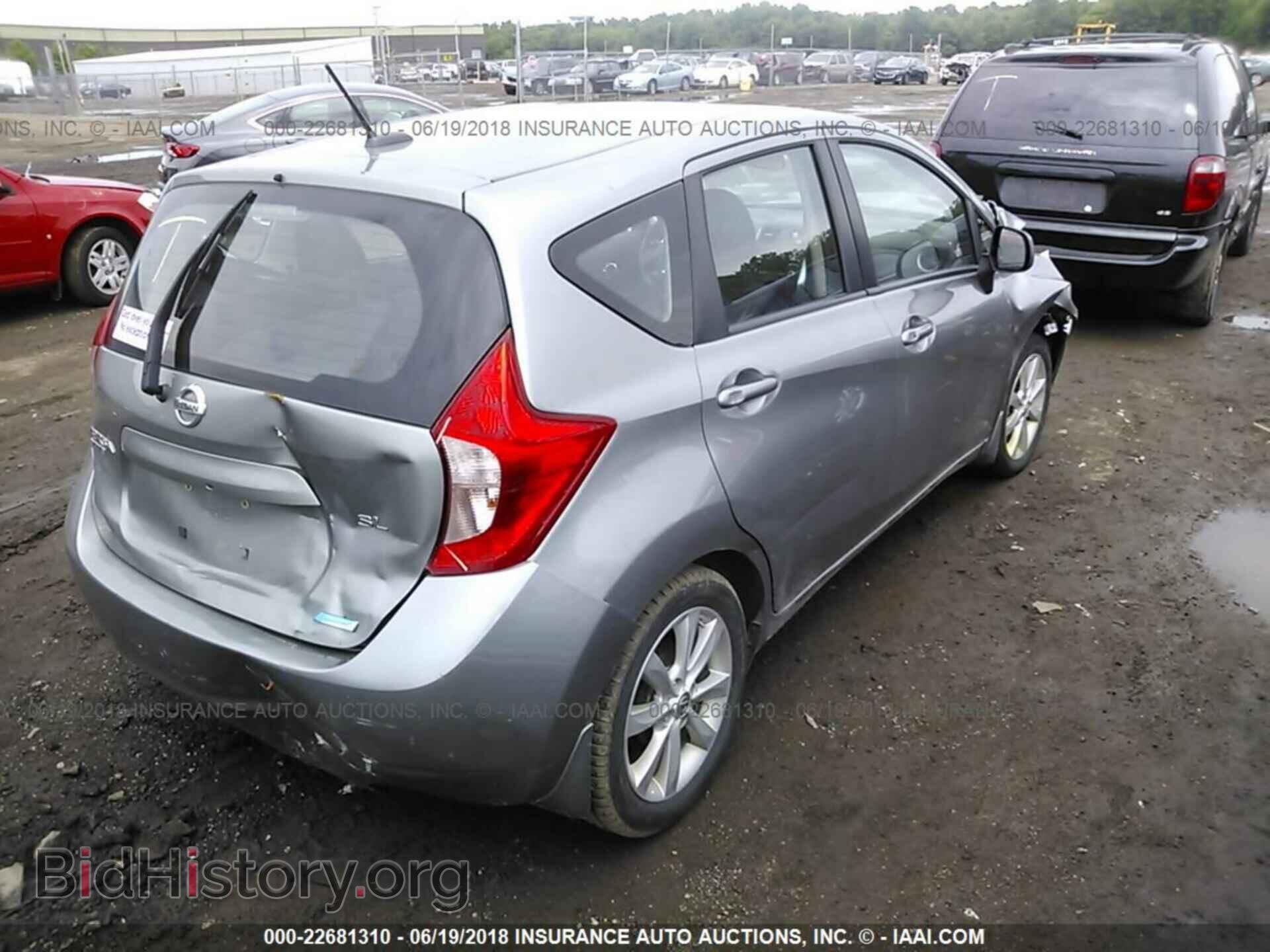 2014 Nissan Versa note - VIN: 3N1CE2CP5EL411345 - Photo 4