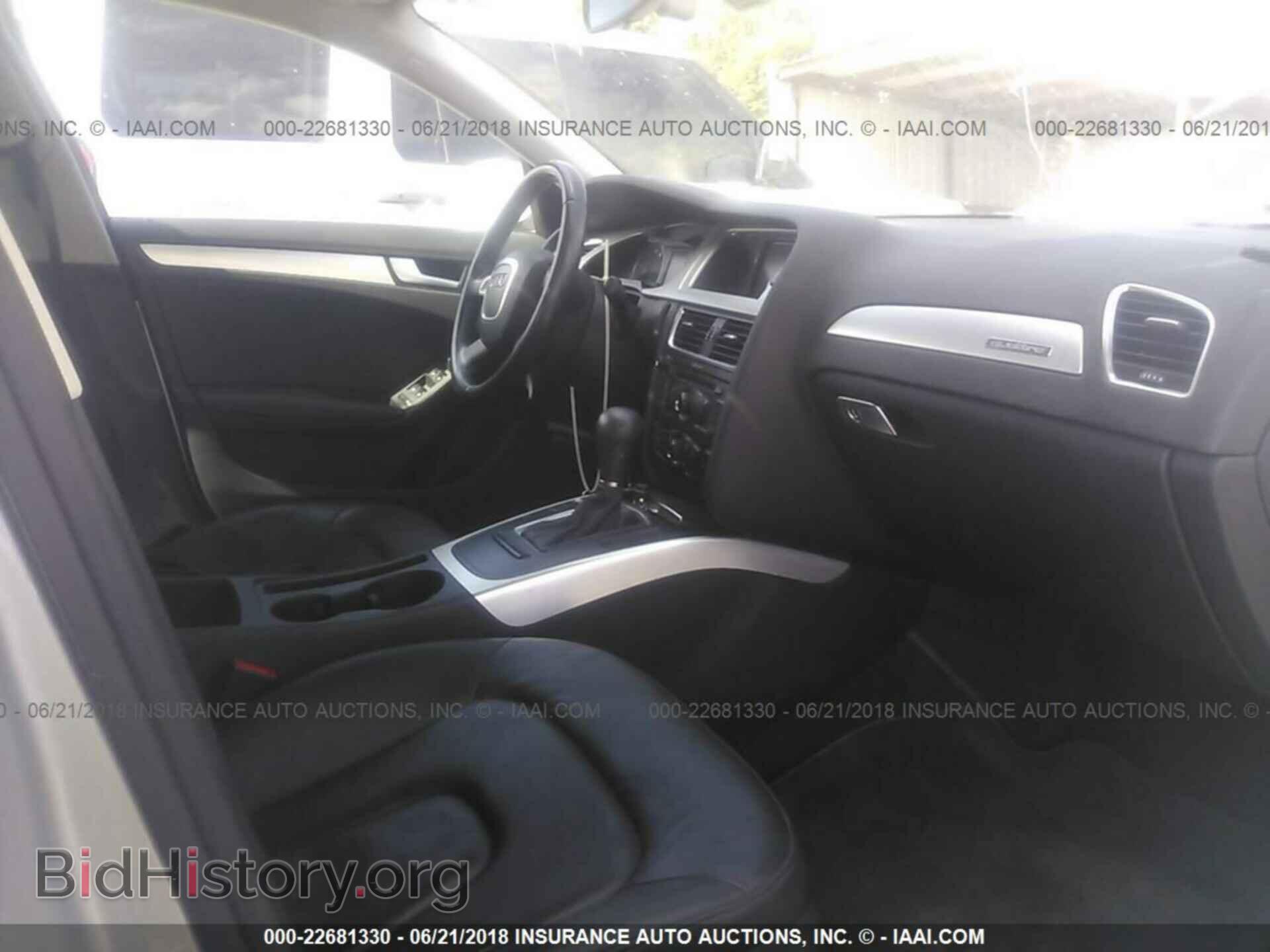 2012 Audi A4 - VIN: WAUBFAFL9CA023884 - Photo 5