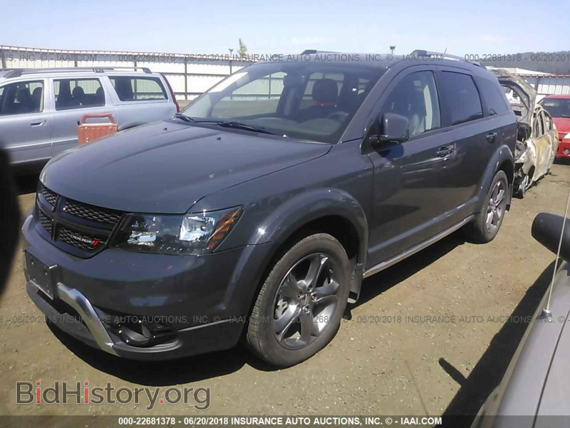 2017 Dodge Journey - VIN: 3C4PDDGG9HT703298 - Фото 2