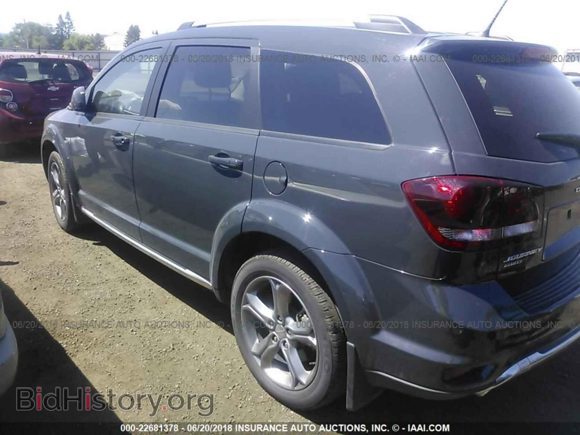 2017 Dodge Journey - VIN: 3C4PDDGG9HT703298 - Фото 3