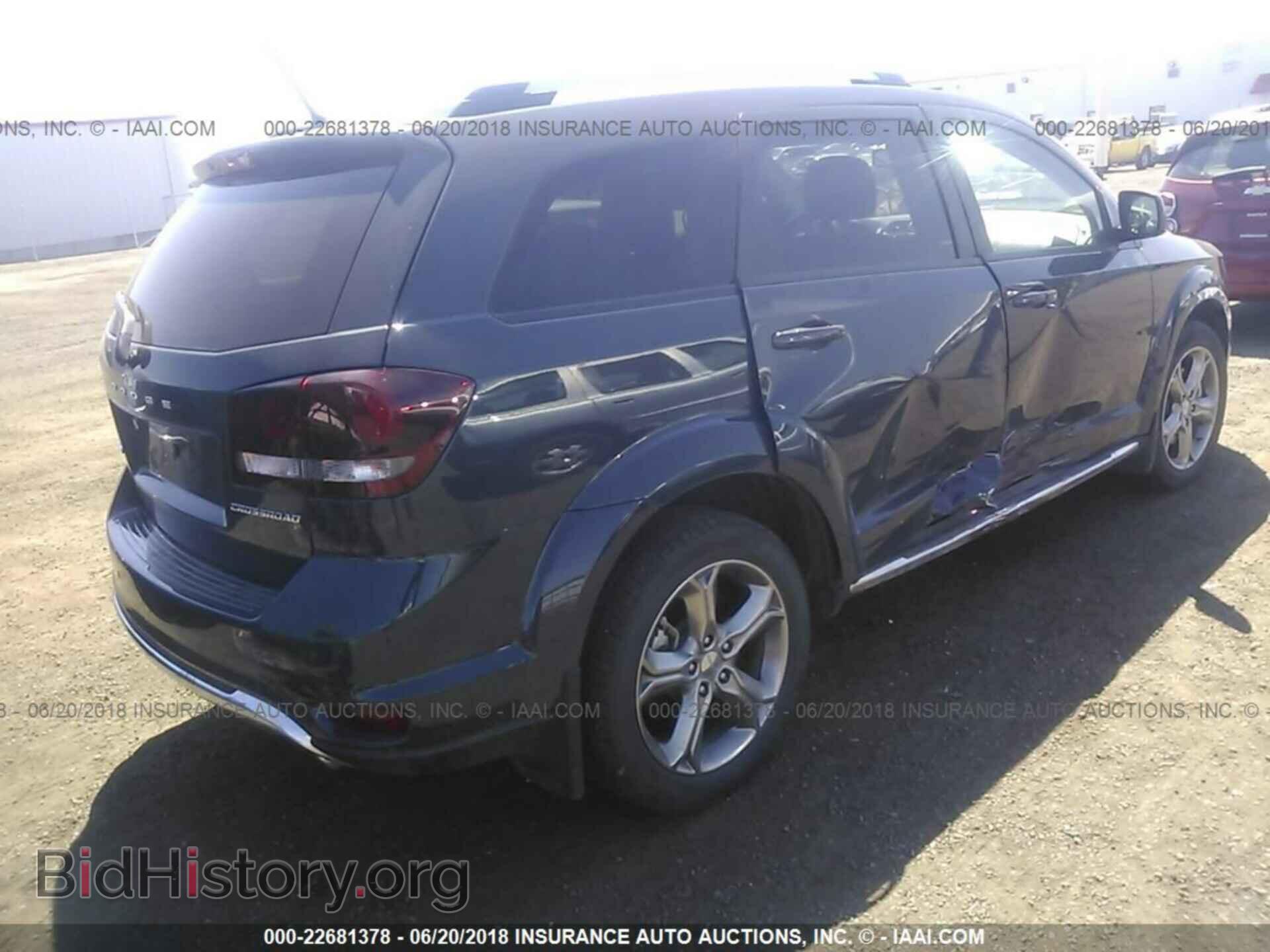 2017 Dodge Journey - VIN: 3C4PDDGG9HT703298 - Фото 4