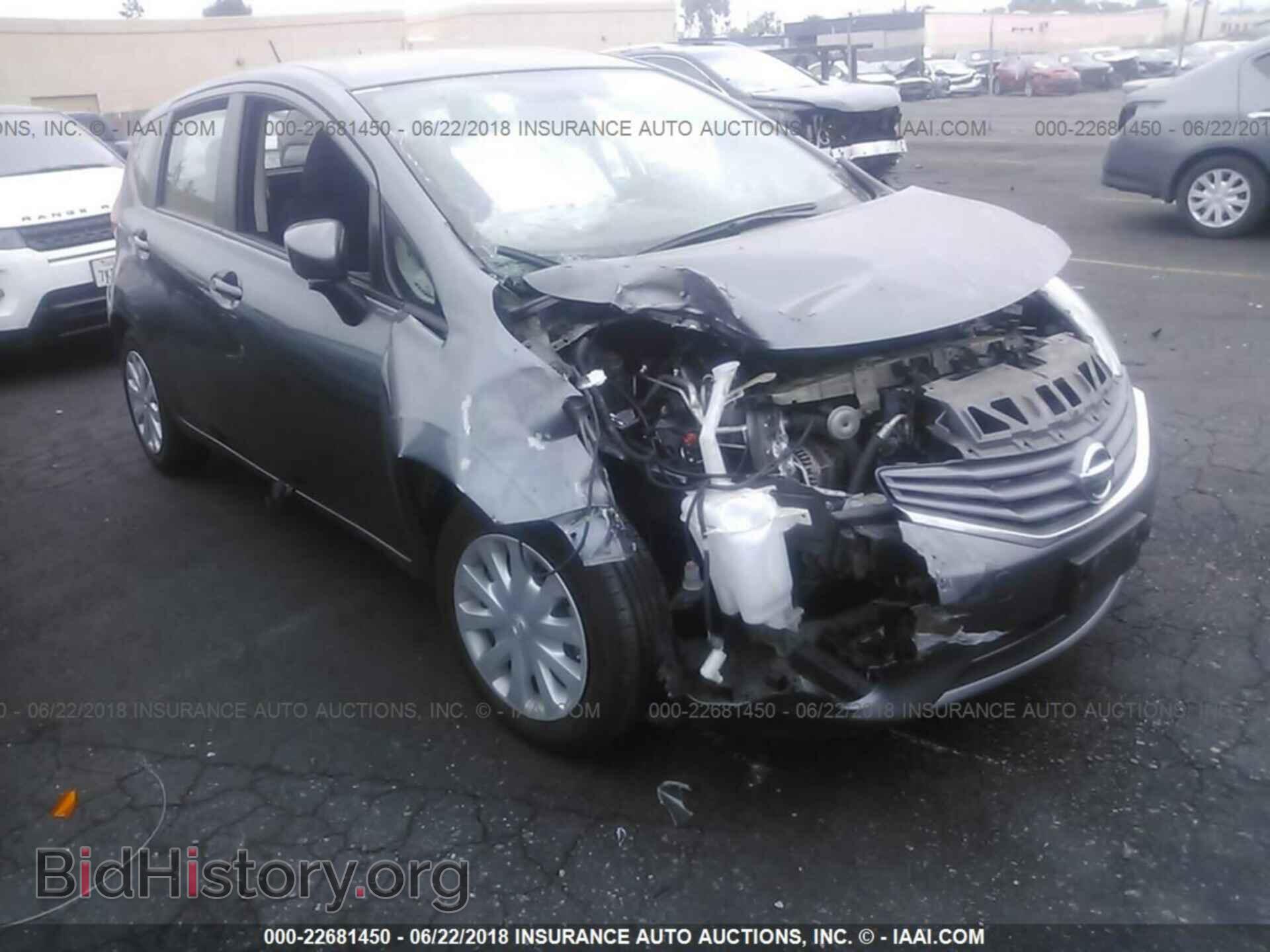 Фотография 3N1CE2CP0GL403477 - Nissan Versa note 2016
