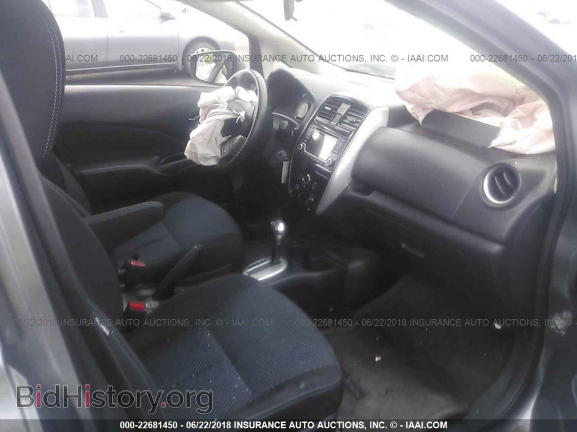 2016 Nissan Versa note - VIN: 3N1CE2CP0GL403477 - Фото 5