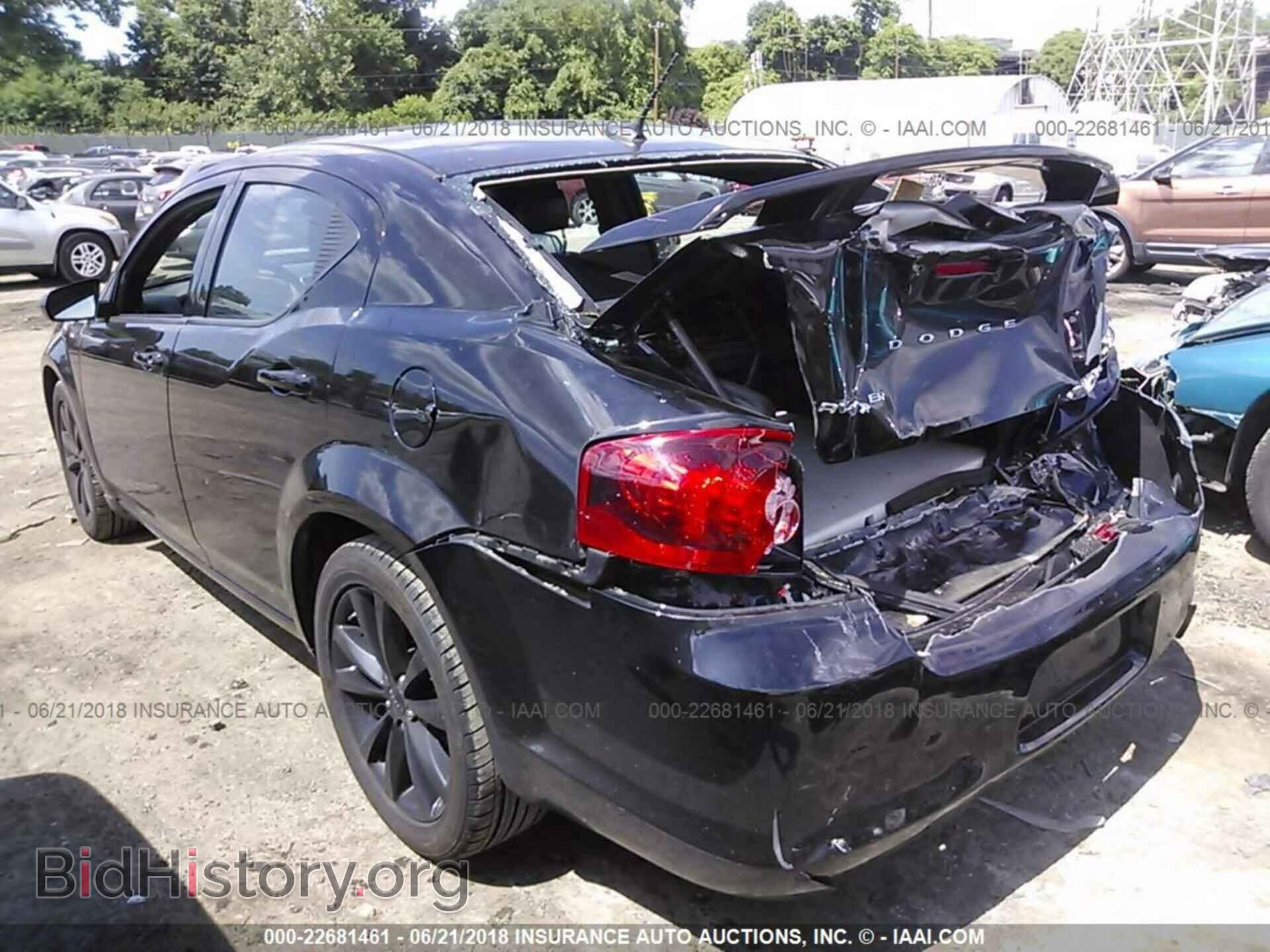 2014 Dodge Avenger - VIN: 1C3CDZAB3EN193832 - Фото 3