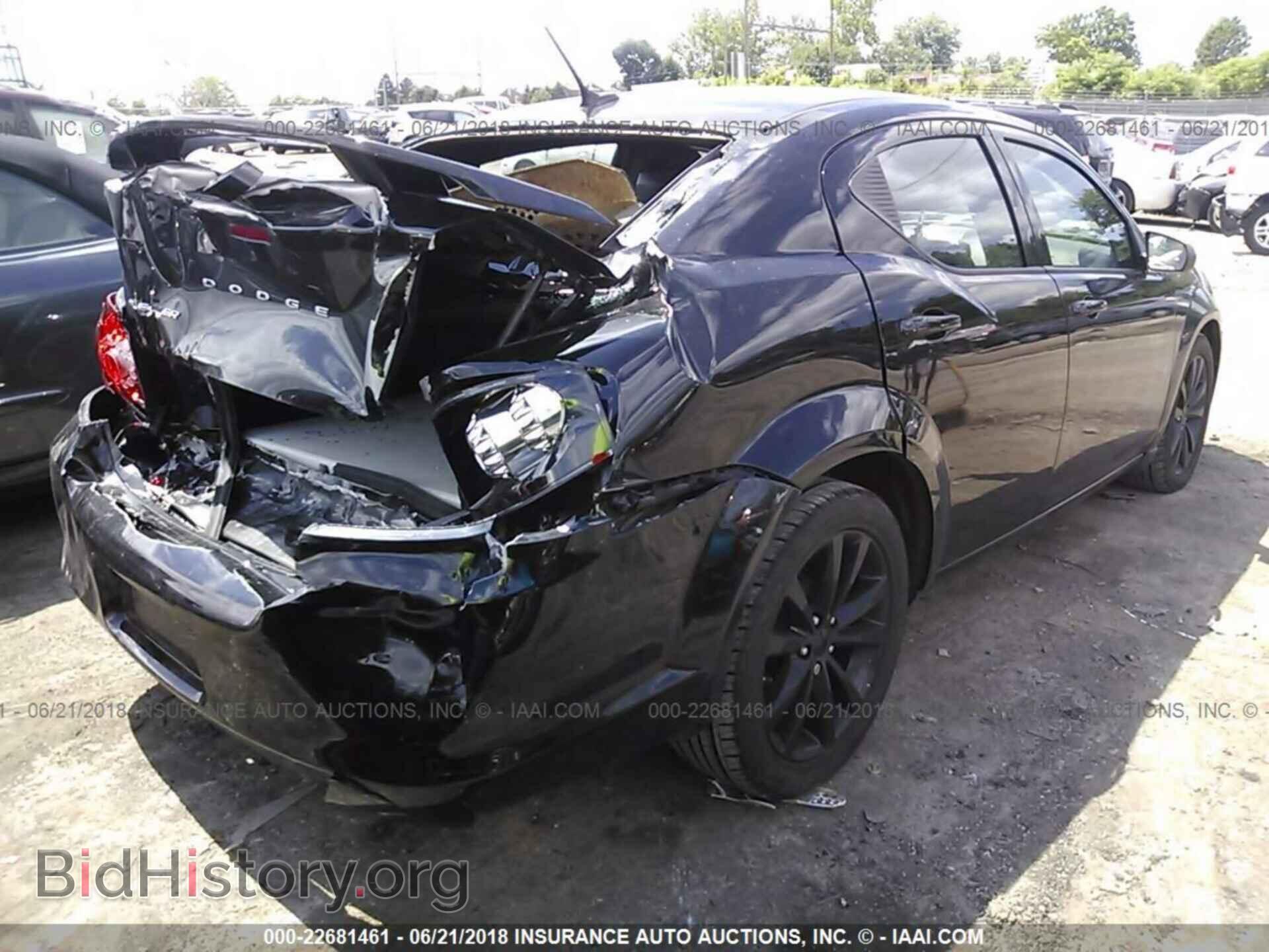 2014 Dodge Avenger - VIN: 1C3CDZAB3EN193832 - Фото 4