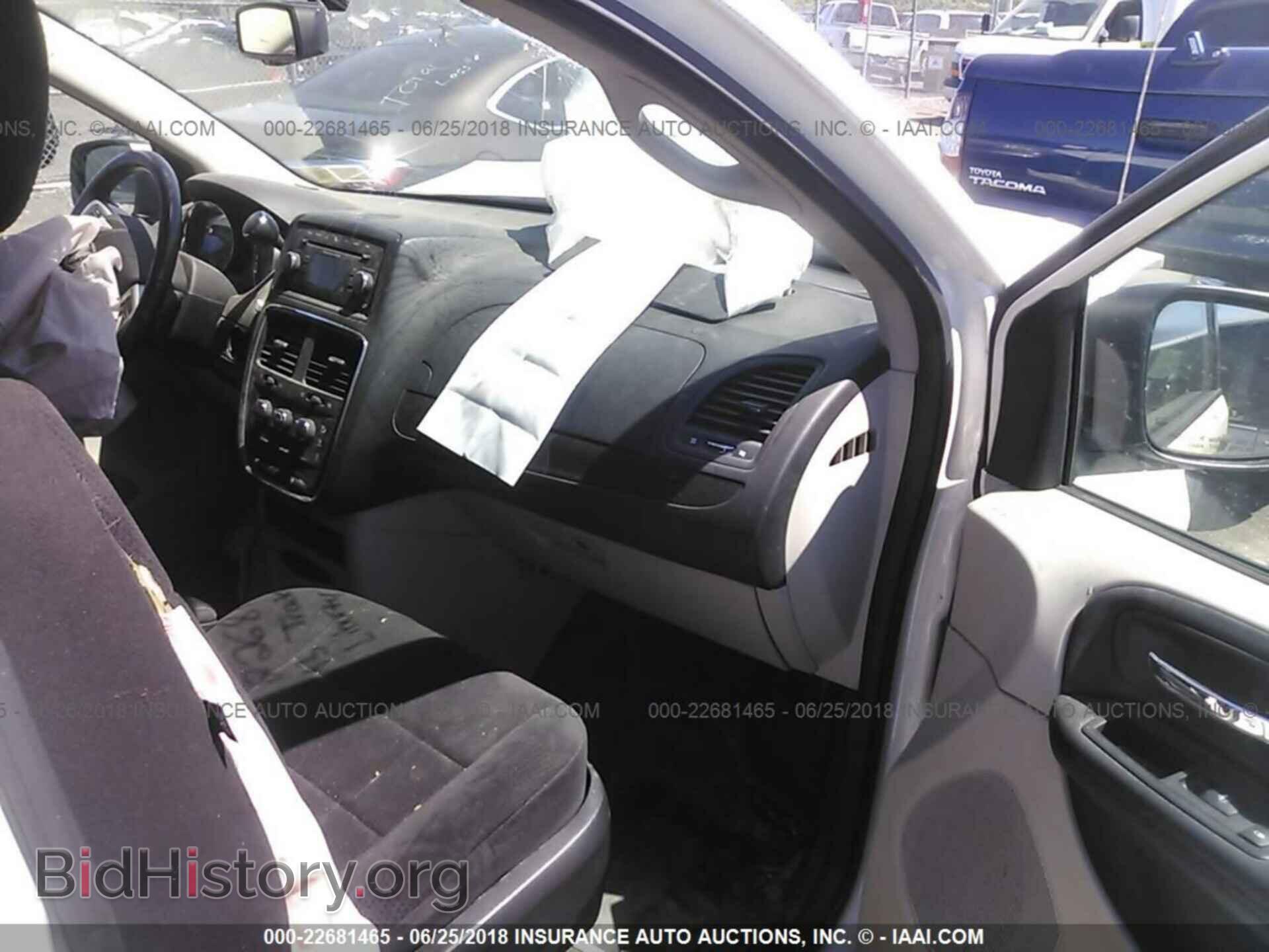 2013 Ram Tradesman - VIN: 2C4JRGAG3DR654369 - Фото 5