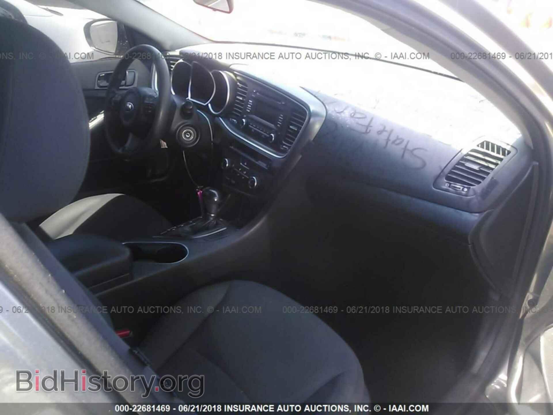 2015 Kia Optima - VIN: 5XXGM4A73FG449797 - Фото 5