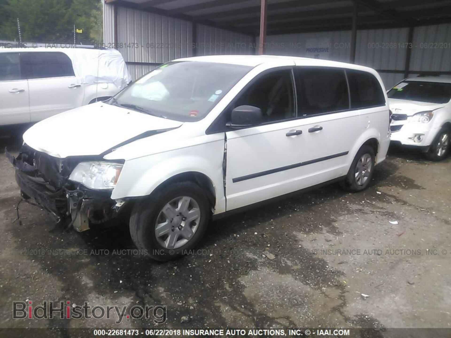 2013 Dodge Grand caravan - VIN: 2C4RDGBG3DR643372 - Фото 2