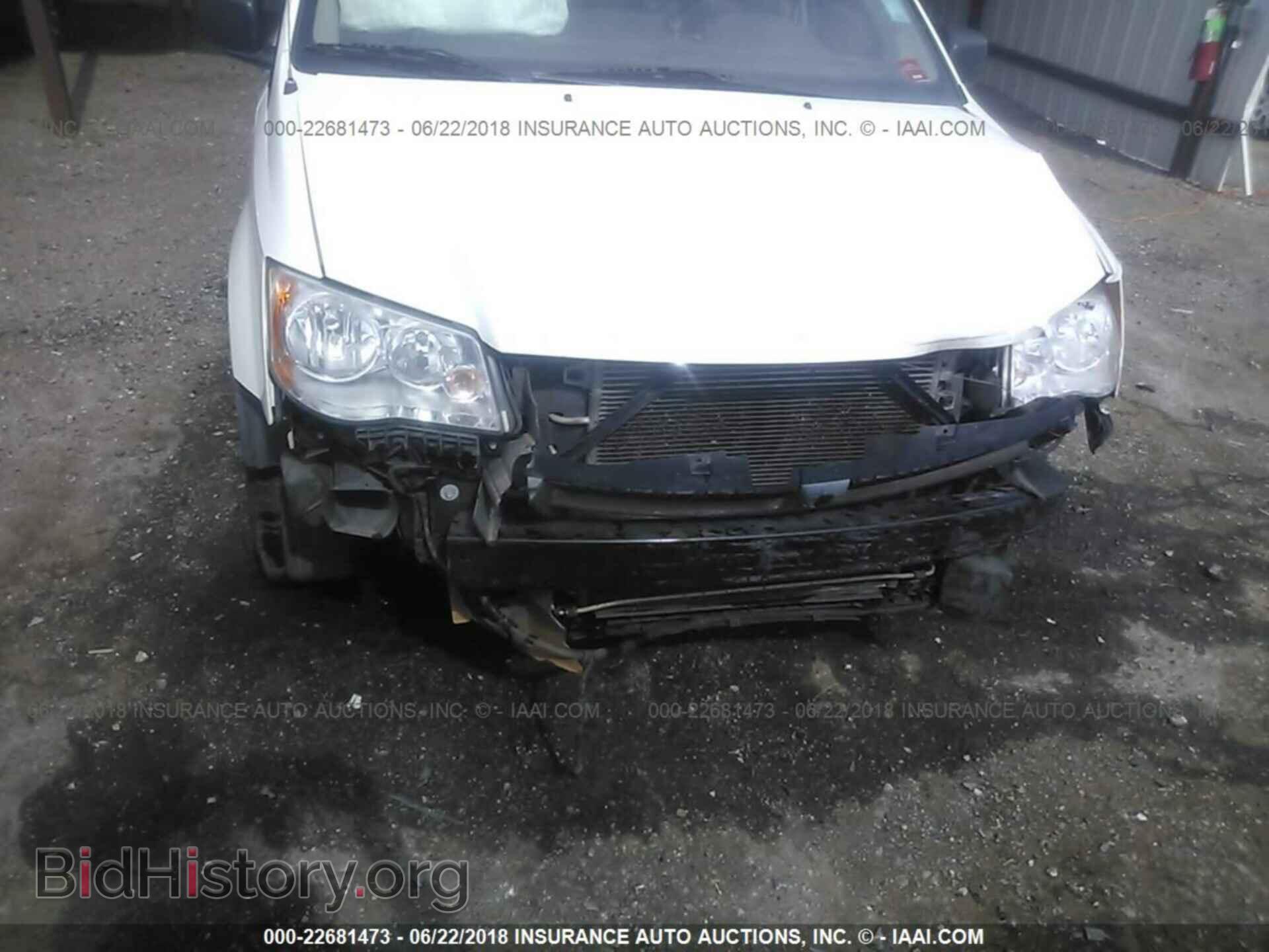 2013 Dodge Grand caravan - VIN: 2C4RDGBG3DR643372 - Фото 6