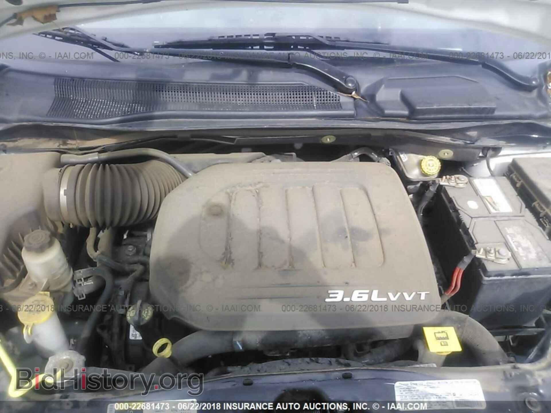 2013 Dodge Grand caravan - VIN: 2C4RDGBG3DR643372 - Фото 10