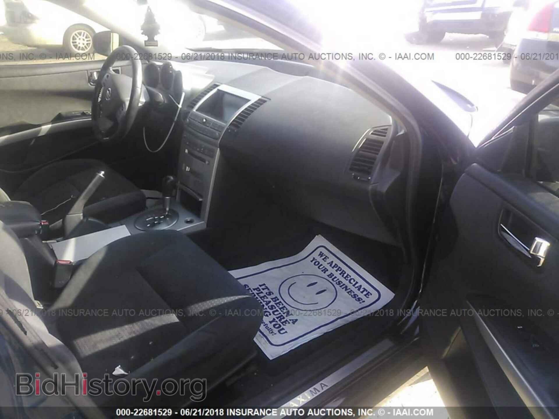 2006 NISSAN MAXIMA - VIN: 1N4BA41E76C835520 - Фото 5