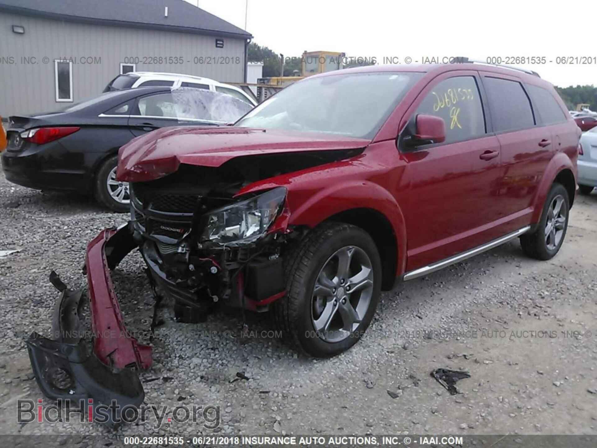 2016 Dodge Journey - VIN: 3C4PDCGBXGT219895 - Photo 2
