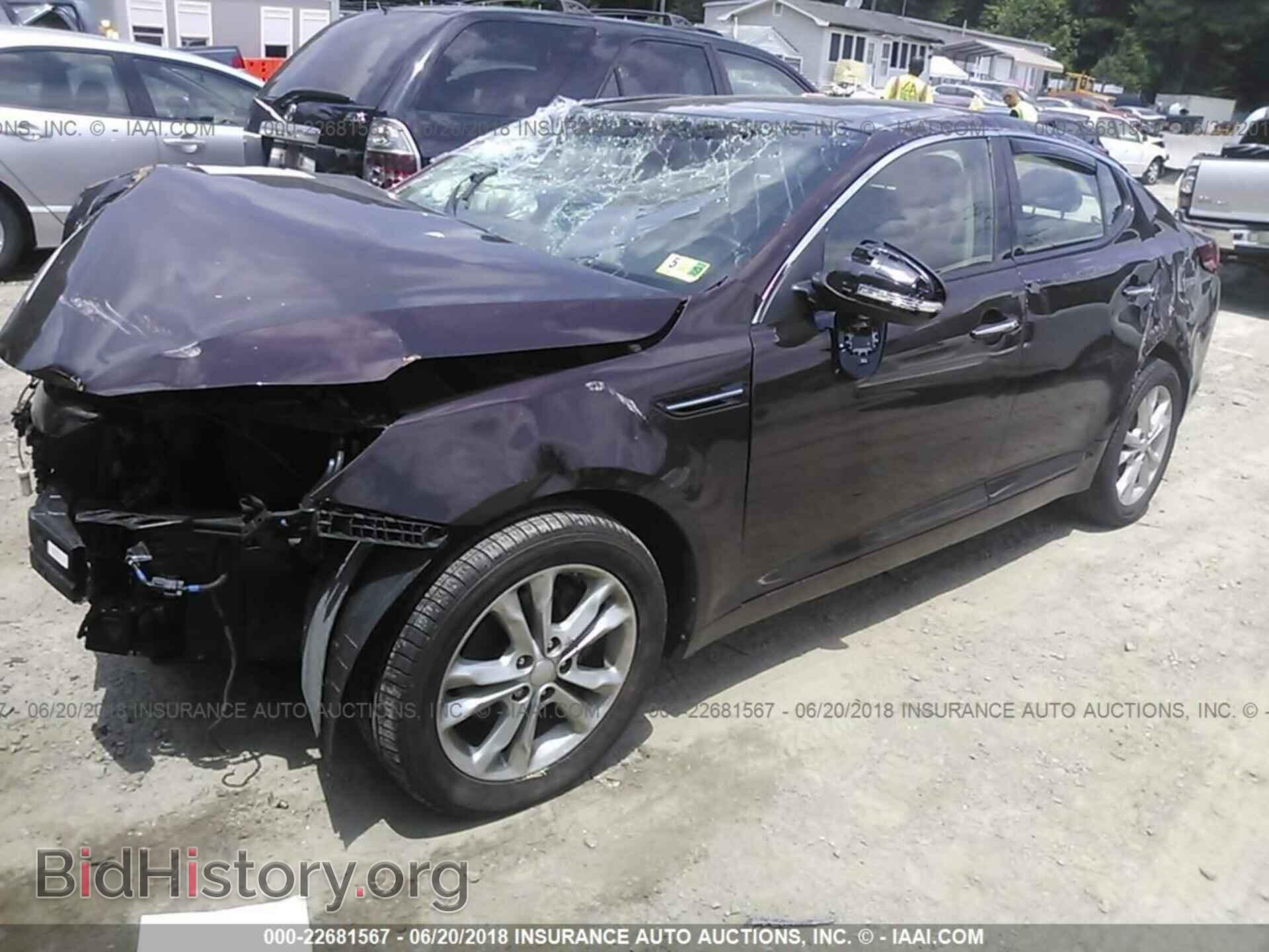 2012 Kia Optima - VIN: 5XXGN4A77CG077938 - Фото 2