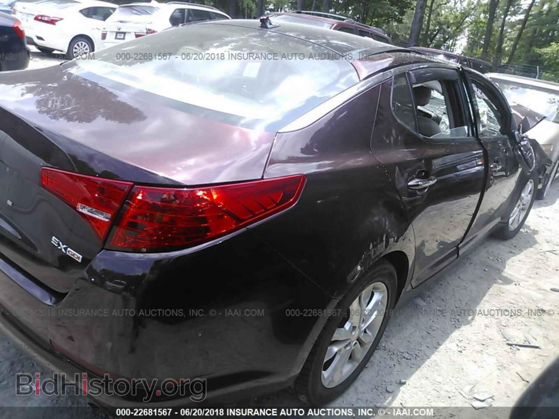 2012 Kia Optima - VIN: 5XXGN4A77CG077938 - Фото 4