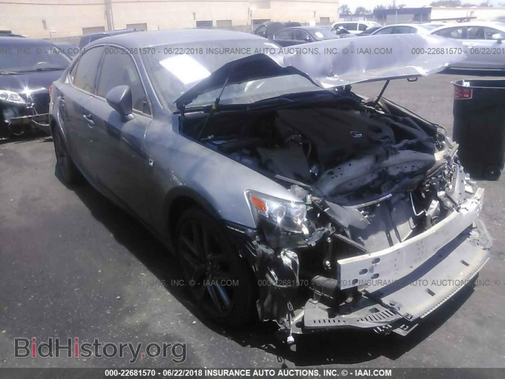 Photo JTHBF1D20E5036482 - Lexus Is 2014