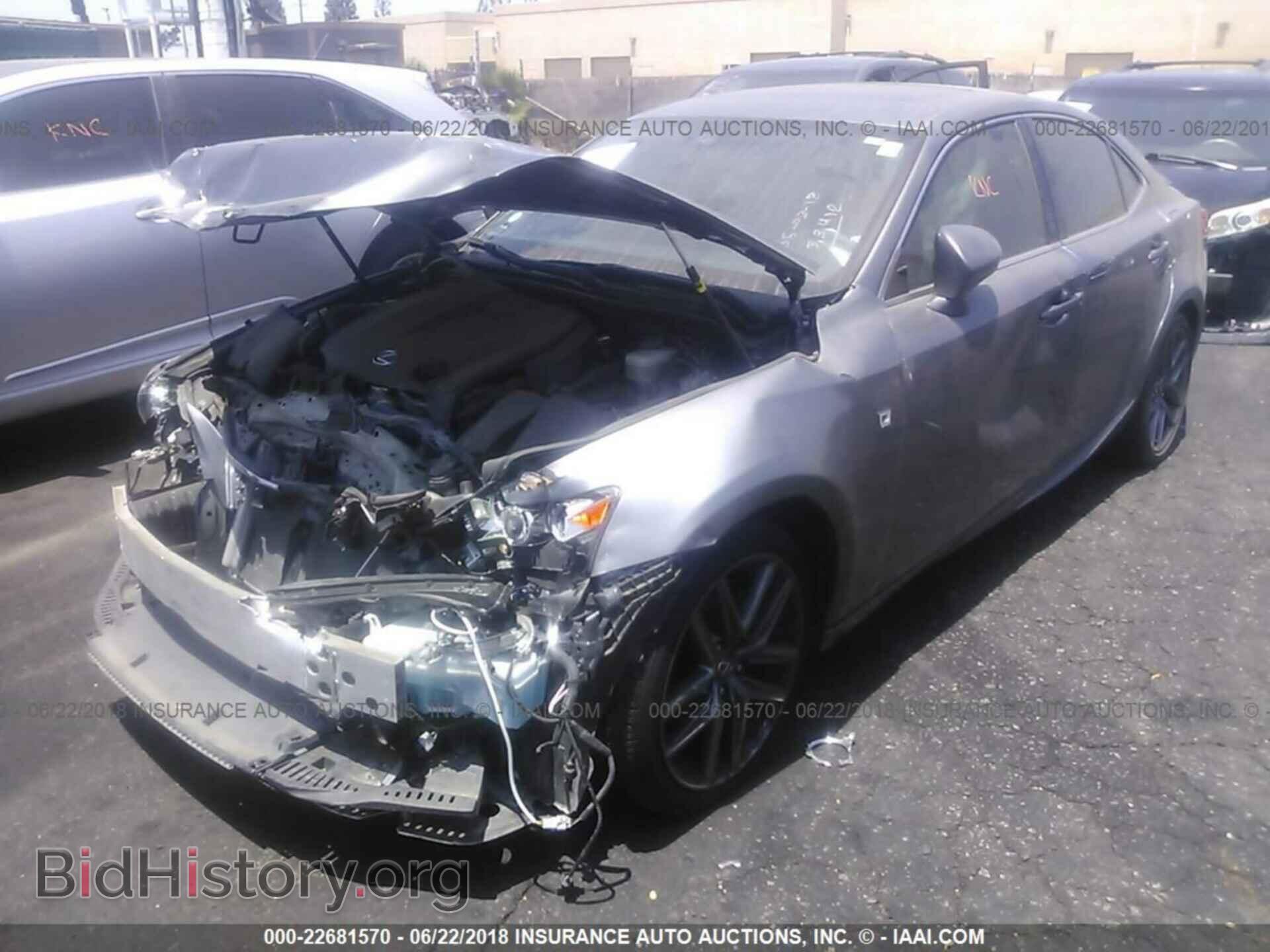 2014 Lexus Is - VIN: JTHBF1D20E5036482 - Фото 2