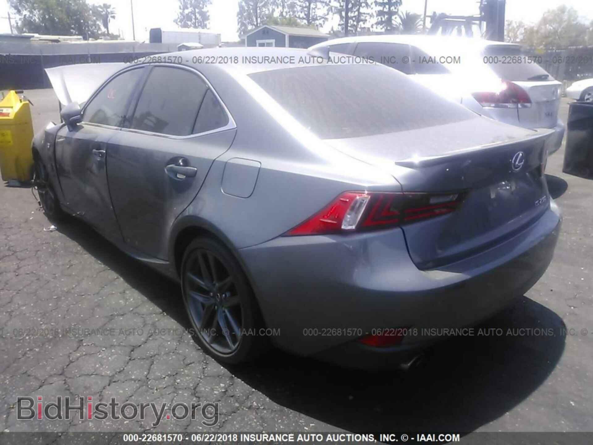 2014 Lexus Is - VIN: JTHBF1D20E5036482 - Фото 3