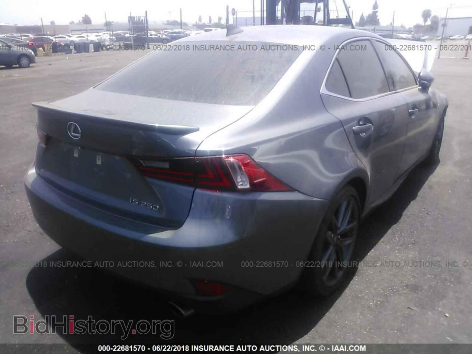 2014 Lexus Is - VIN: JTHBF1D20E5036482 - Фото 4