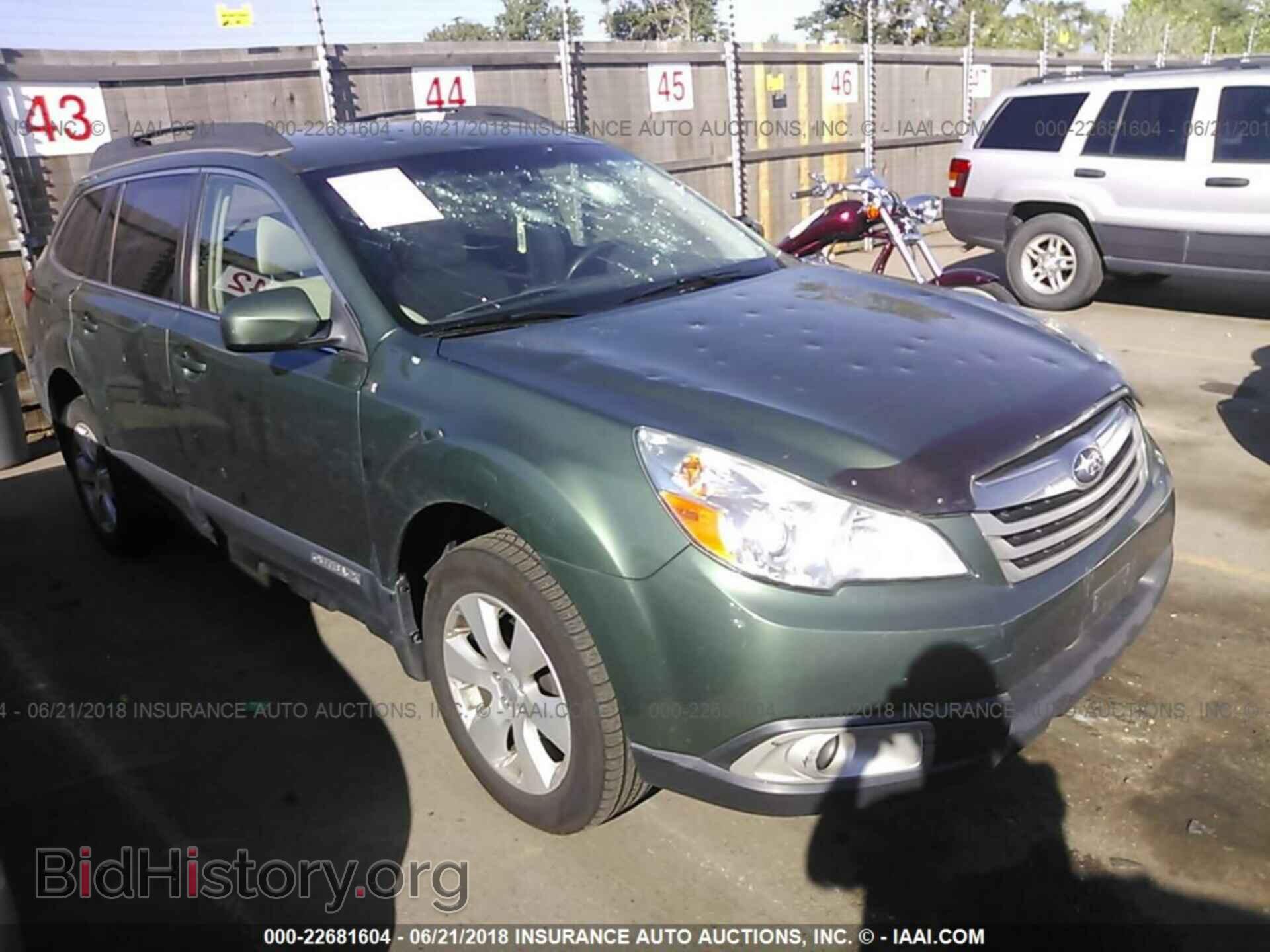 Фотография 4S4BRBCC8B3406802 - Subaru Outback 2011