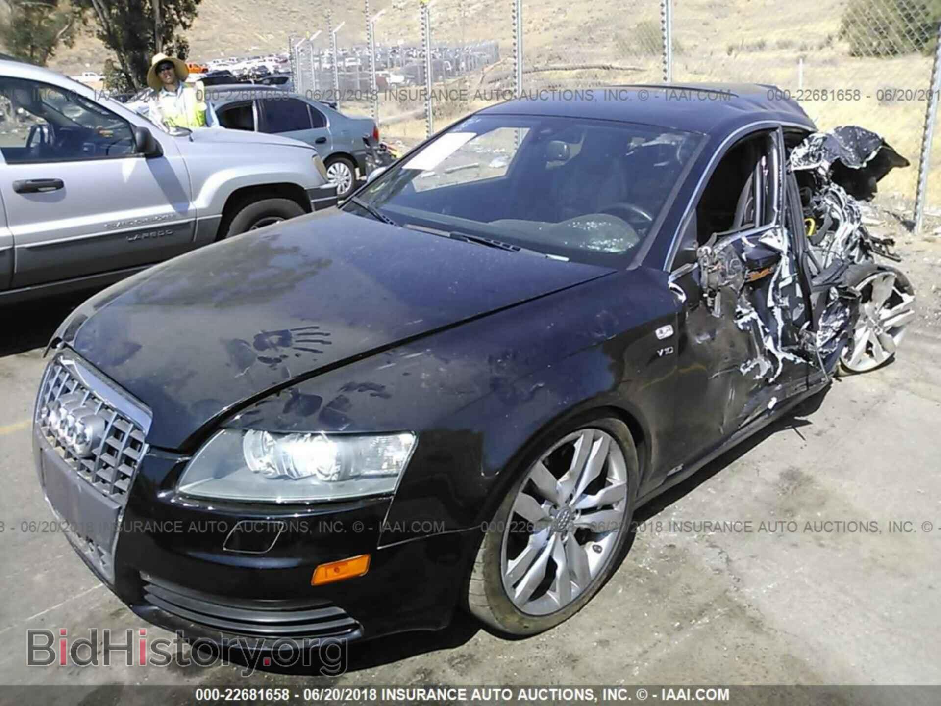 2008 AUDI S6 - VIN: WAUDN74F38N185425 - Фото 2