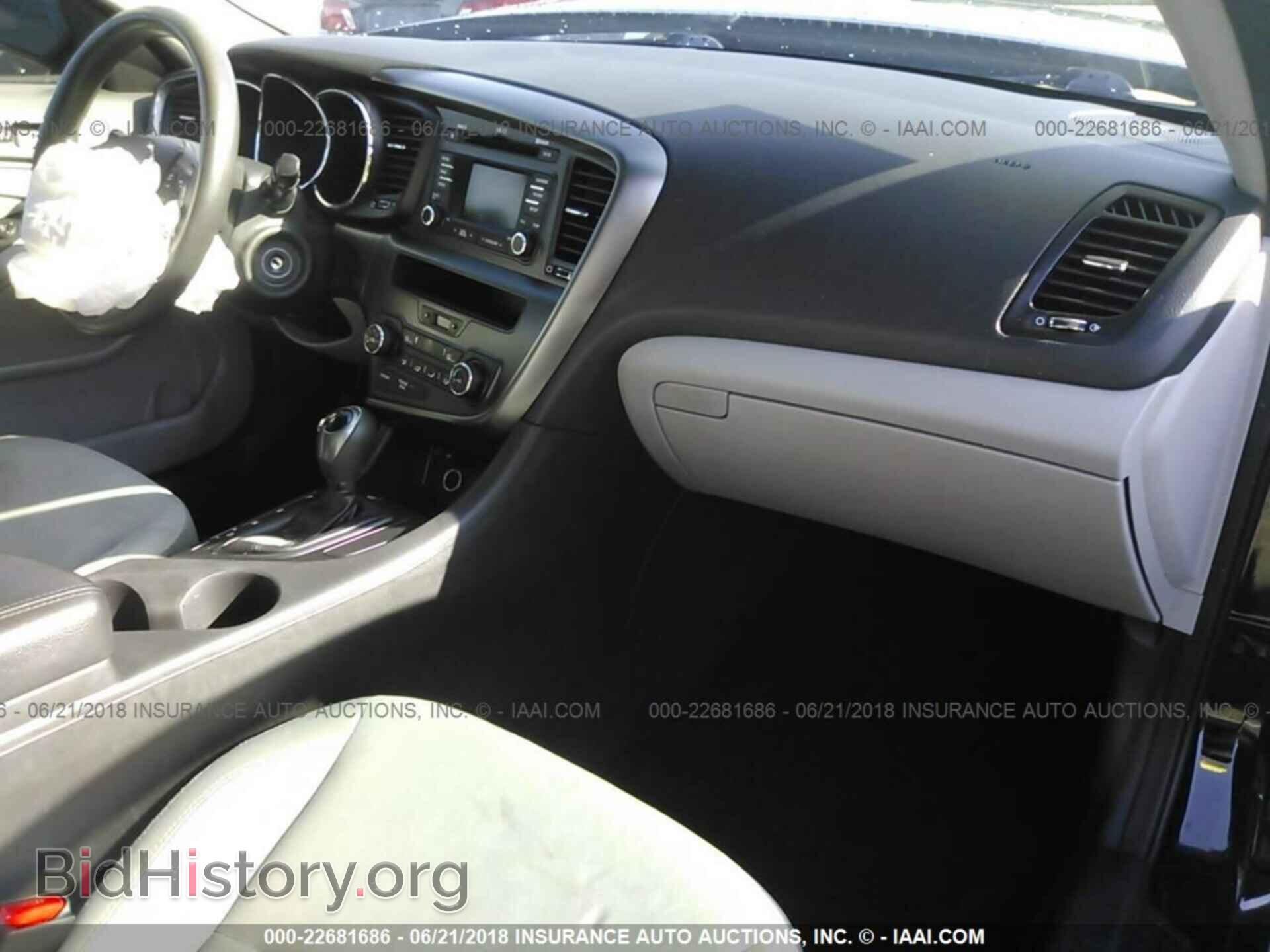 2013 Kia Optima - VIN: 5XXGM4A73DG196798 - Photo 5
