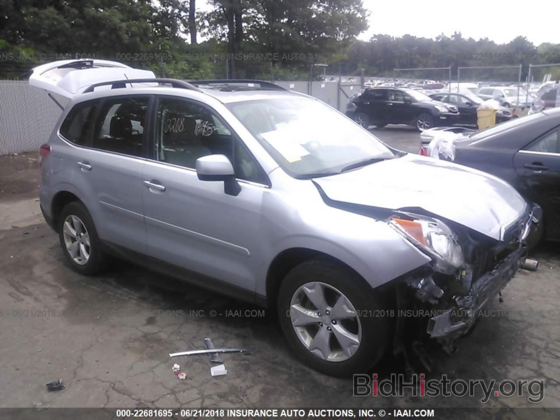 Photo JF2SJAHC3FH541405 - Subaru Forester 2015