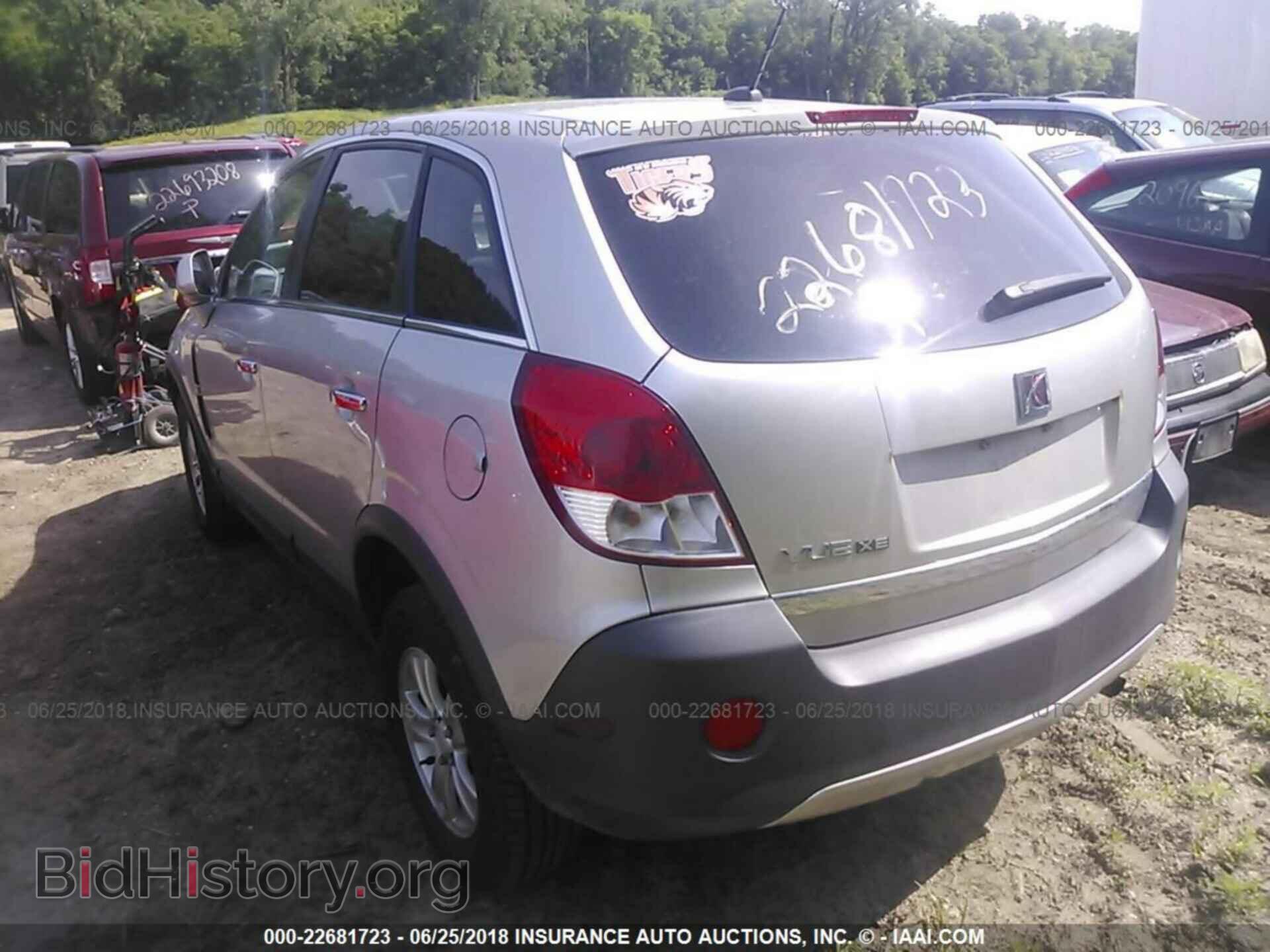 2008 SATURN VUE - VIN: 3GSCL33PX8S619163 - Photo 3